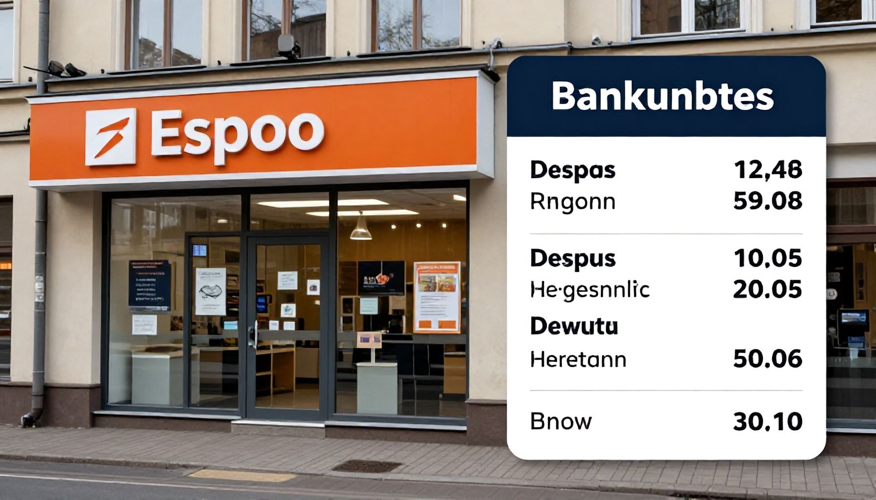 Näin löydät Espoosta pankin, joka palvelee myös iltaisin ja viikonloppuisin – vertailu kaikista konttoreista