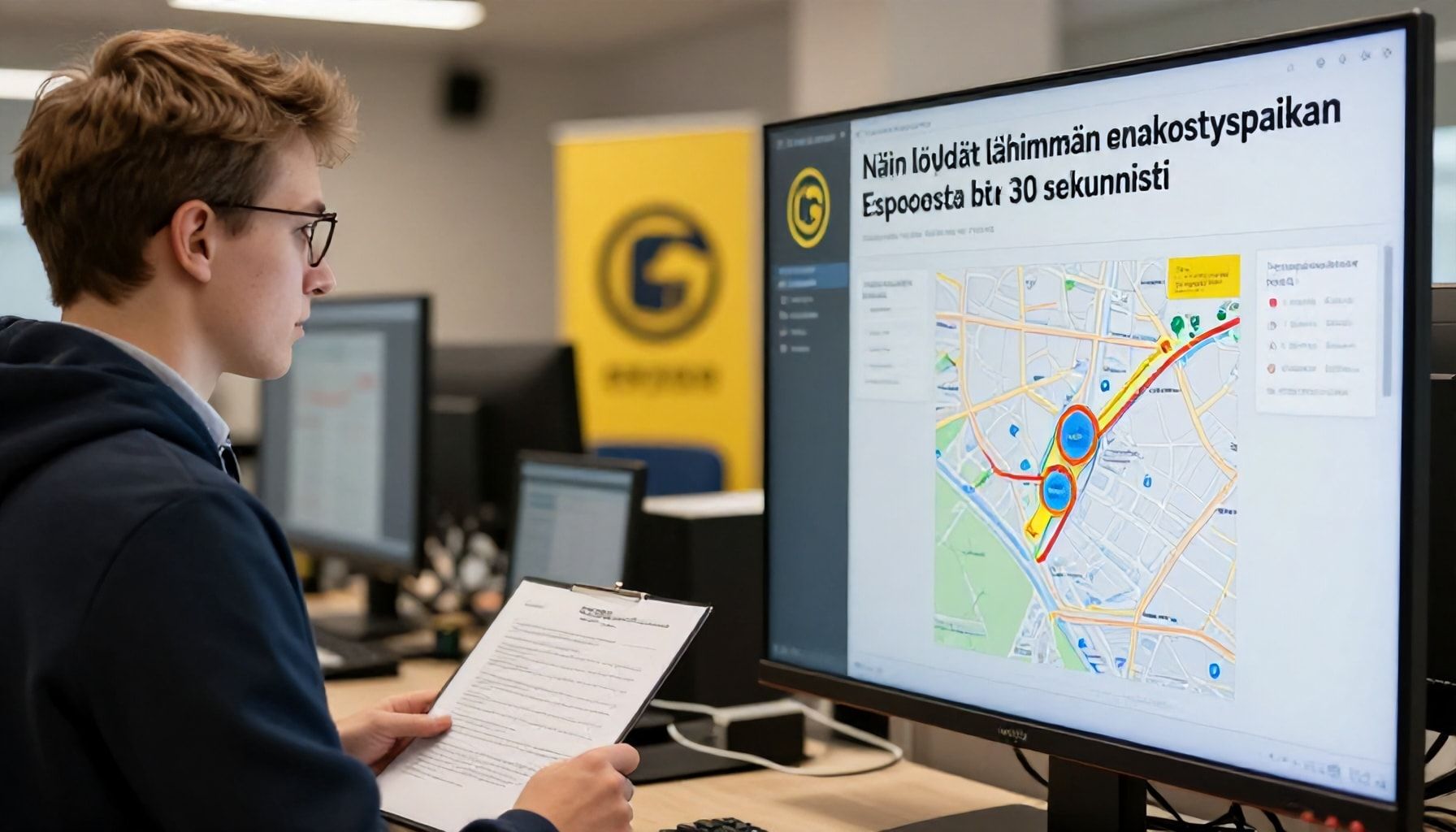 Näin löydät lähimmän ennakkoäänestyspaikan Espoosta 30 sekunnissa (kartat ja reitit)