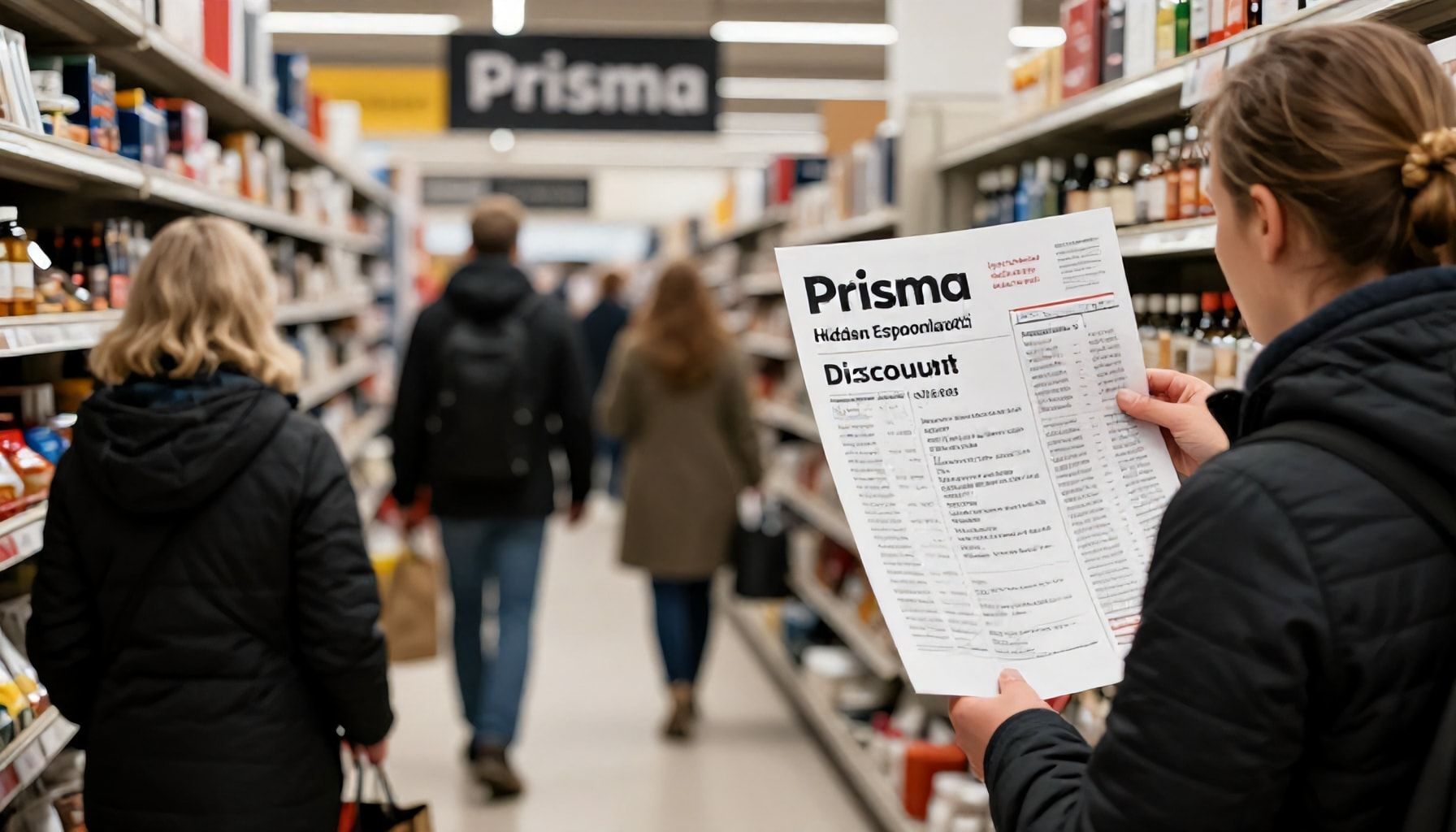 Näin löydät Prisma Espoonlahden piilotetut alennuslistat – asiakkaat eivät aina huomaa näitä*