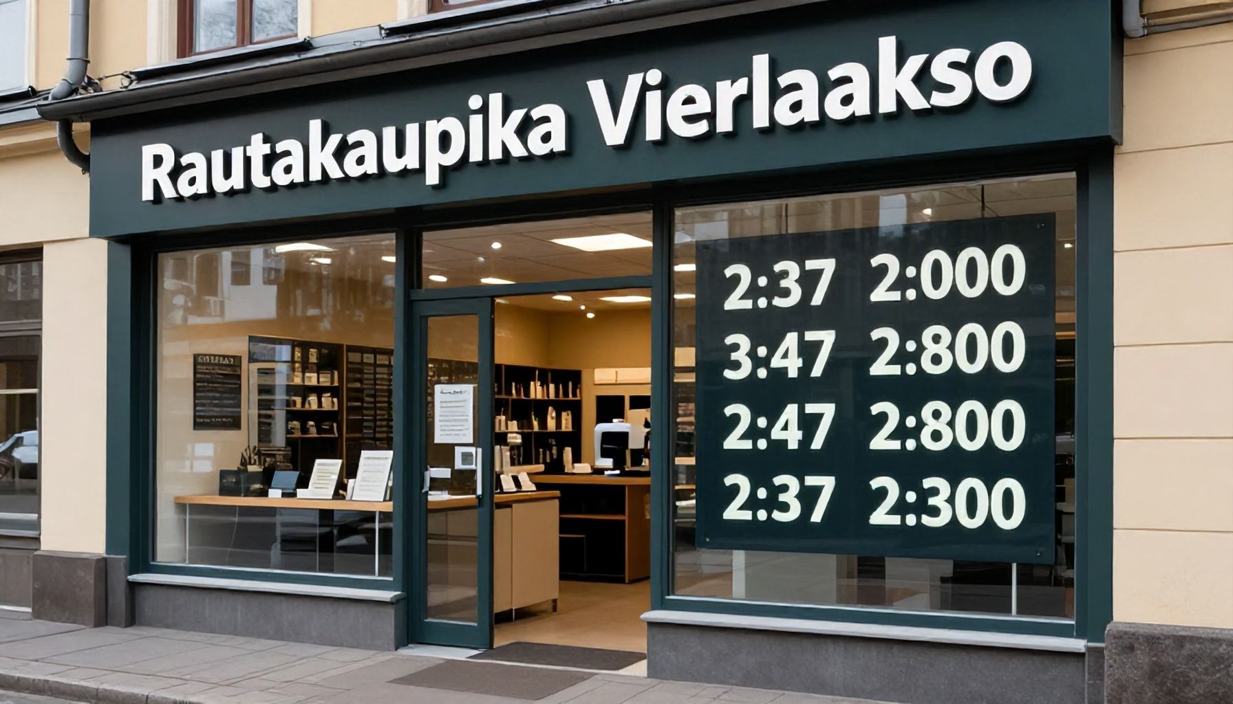 Näin löydät reaaliaikaiset aukiolot ja varmistat, että ovet ovat auki ennen matkaan lähtöä