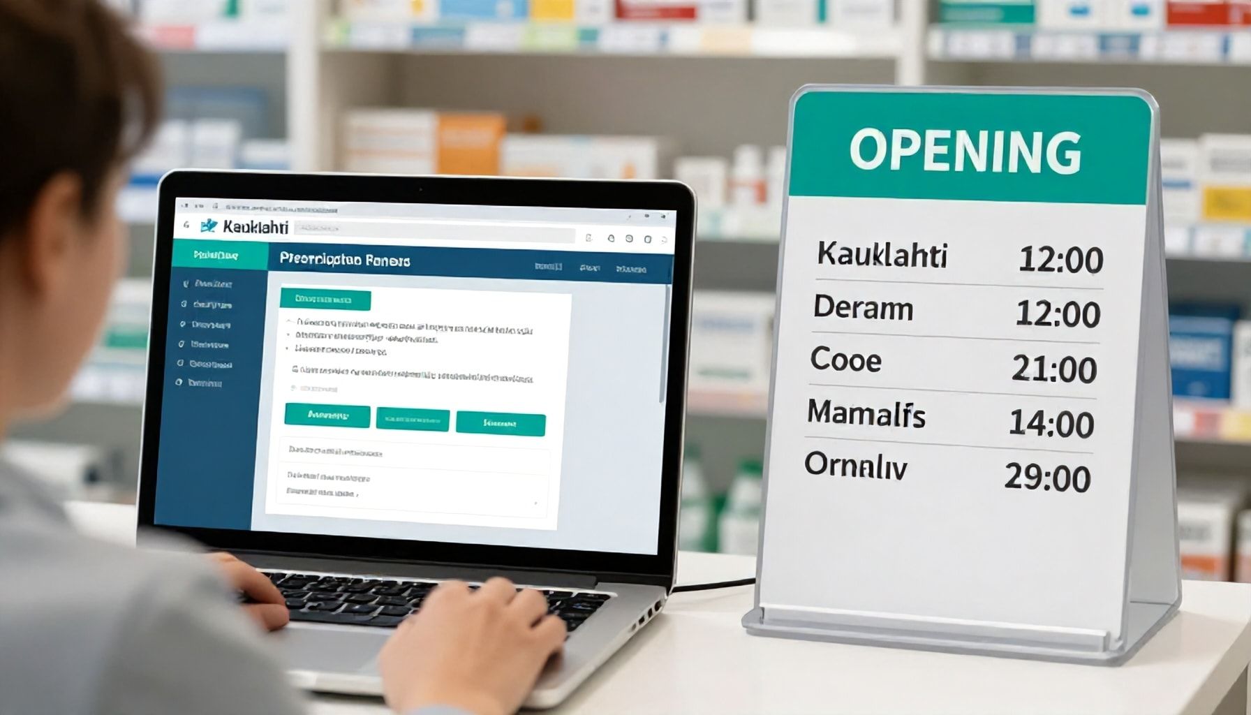 Näin saat eniten irti Kauklahti-apteekin verkkopalveluista: reseptien uusiminen ja lääkevalikoiman tarkistus 24/7