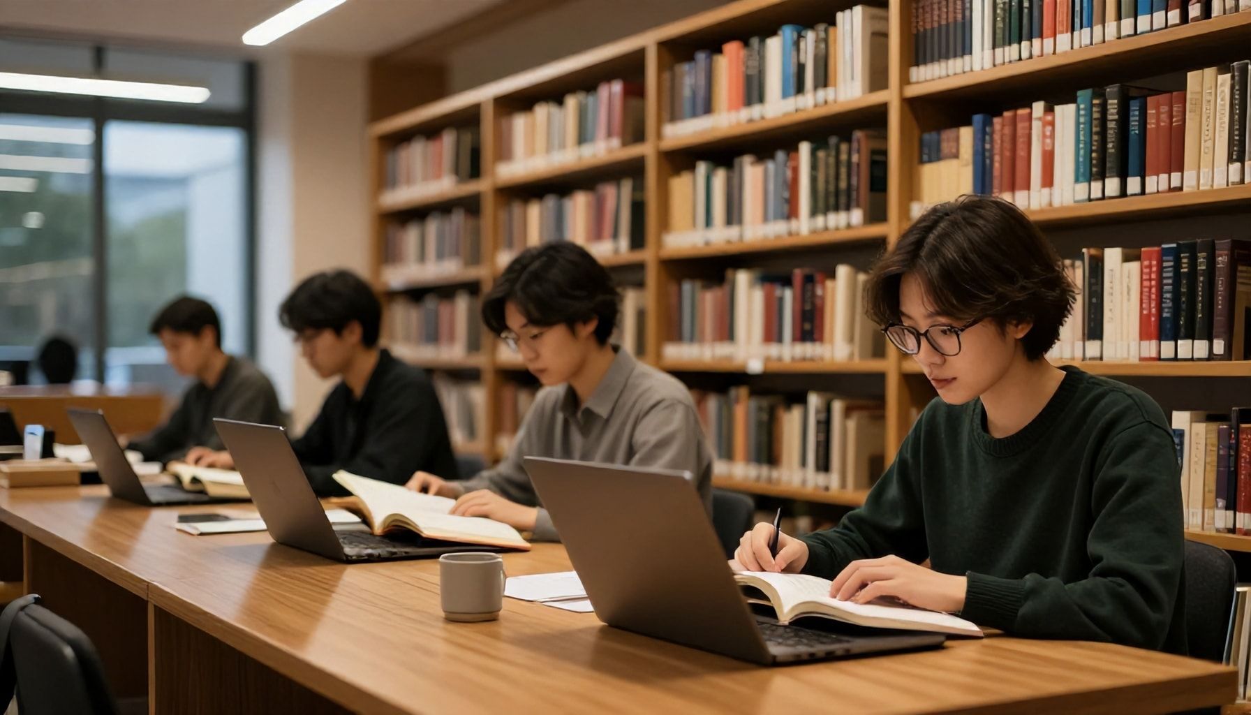 Näin saat eniten irti Soukan kirjaston ilta-aukioista – parhaat ajat rauhalliseen lukemiseen ja työskentelyyn