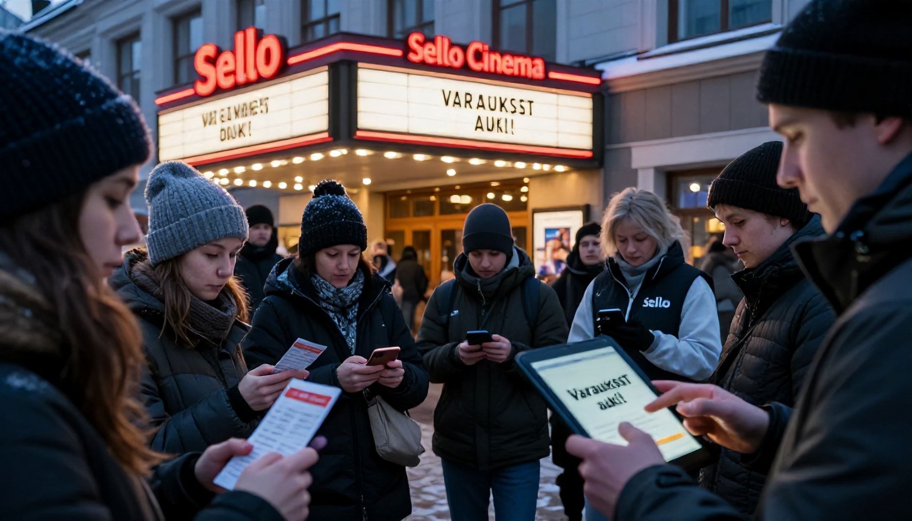 Näin saat ensimmäiset liput myyntiin tuleviin Sellon blockbustereihin – vinkit ja tempput