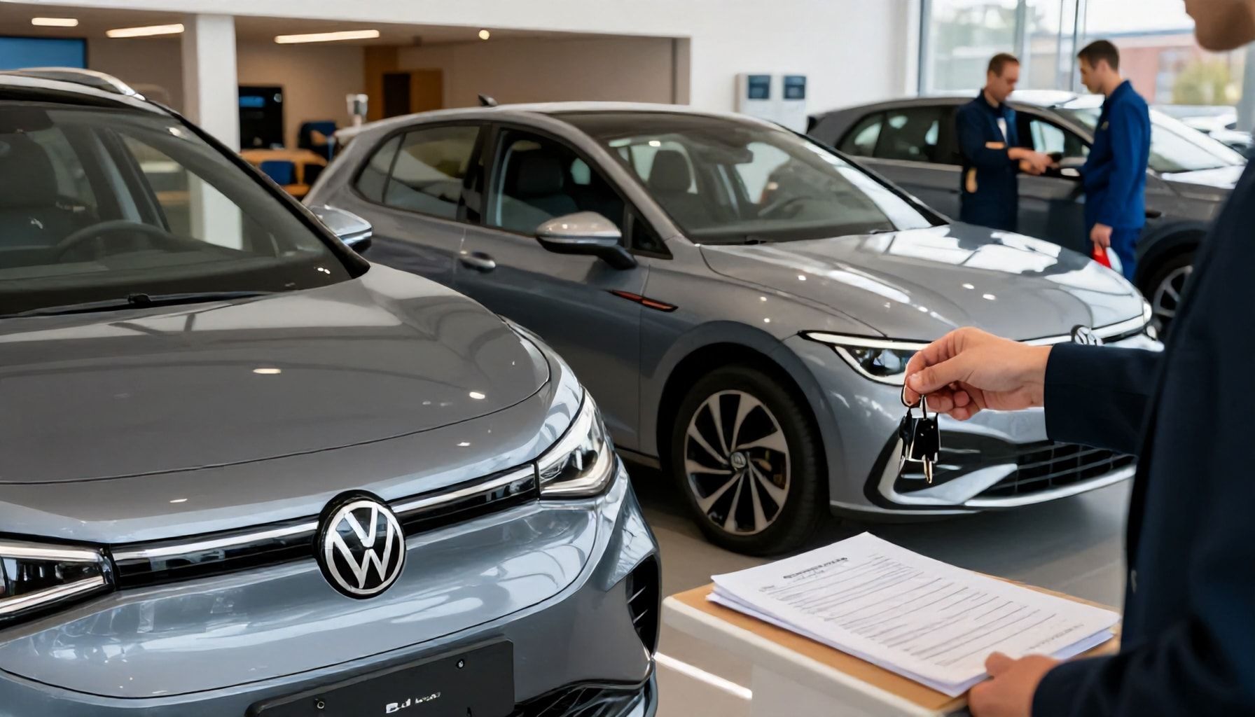 Näin saat VW ID.4:n tai Golfin Espoosta ilman yllätyskuluja – läpivienti ostotarjouksesta huoltoon*