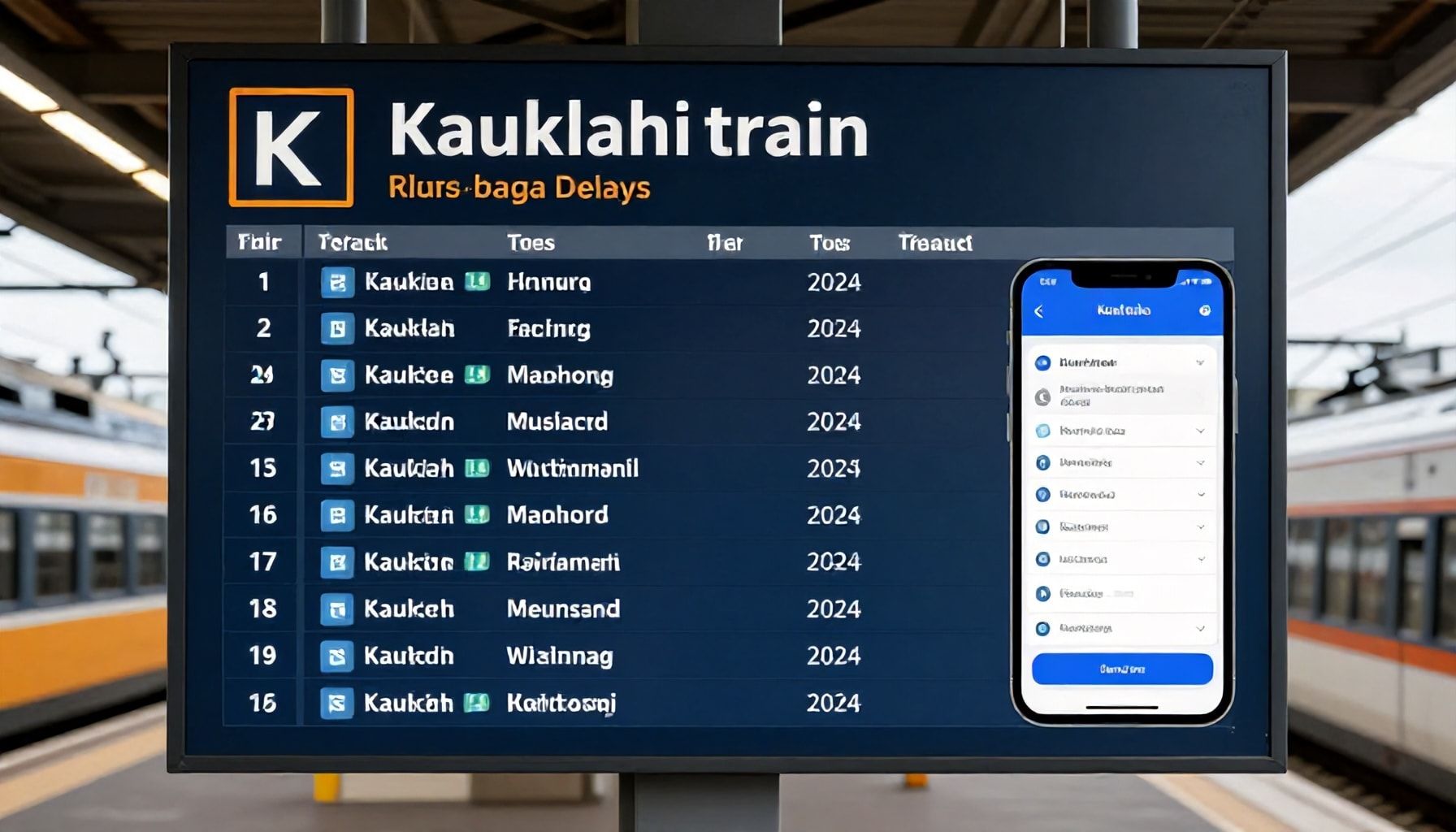Näin tarkistat Kauklahtien junien reaaliaikaiset viiveet – luotettavat työkalut ja sovellukset 2024