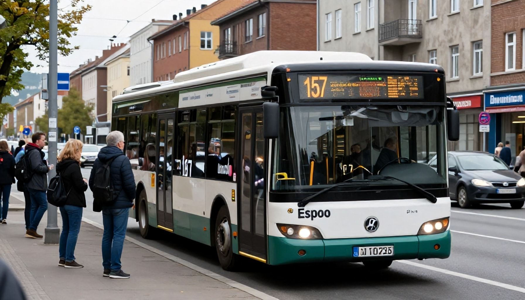 Näin välttät ruuhka-aikojen viivästykset: 157:n tarkat aikataulut arkisin, viikonloppuisin ja juhlapyhinä*