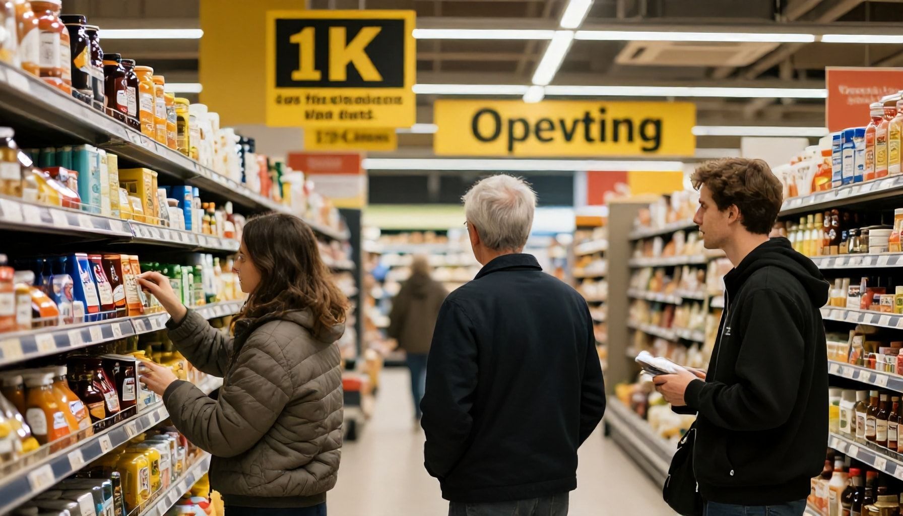 Näin varmistat, että ehdit kauppareissulle ennen ovien sulkeutumista – 3 helppoa temppua asiakkaiden suosimina aikoina