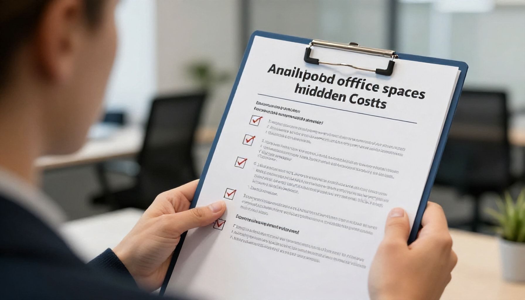 Näin vertailet vapaata toimistotilaa Espoossa ilman yllätyskuluja (checklist mukana)