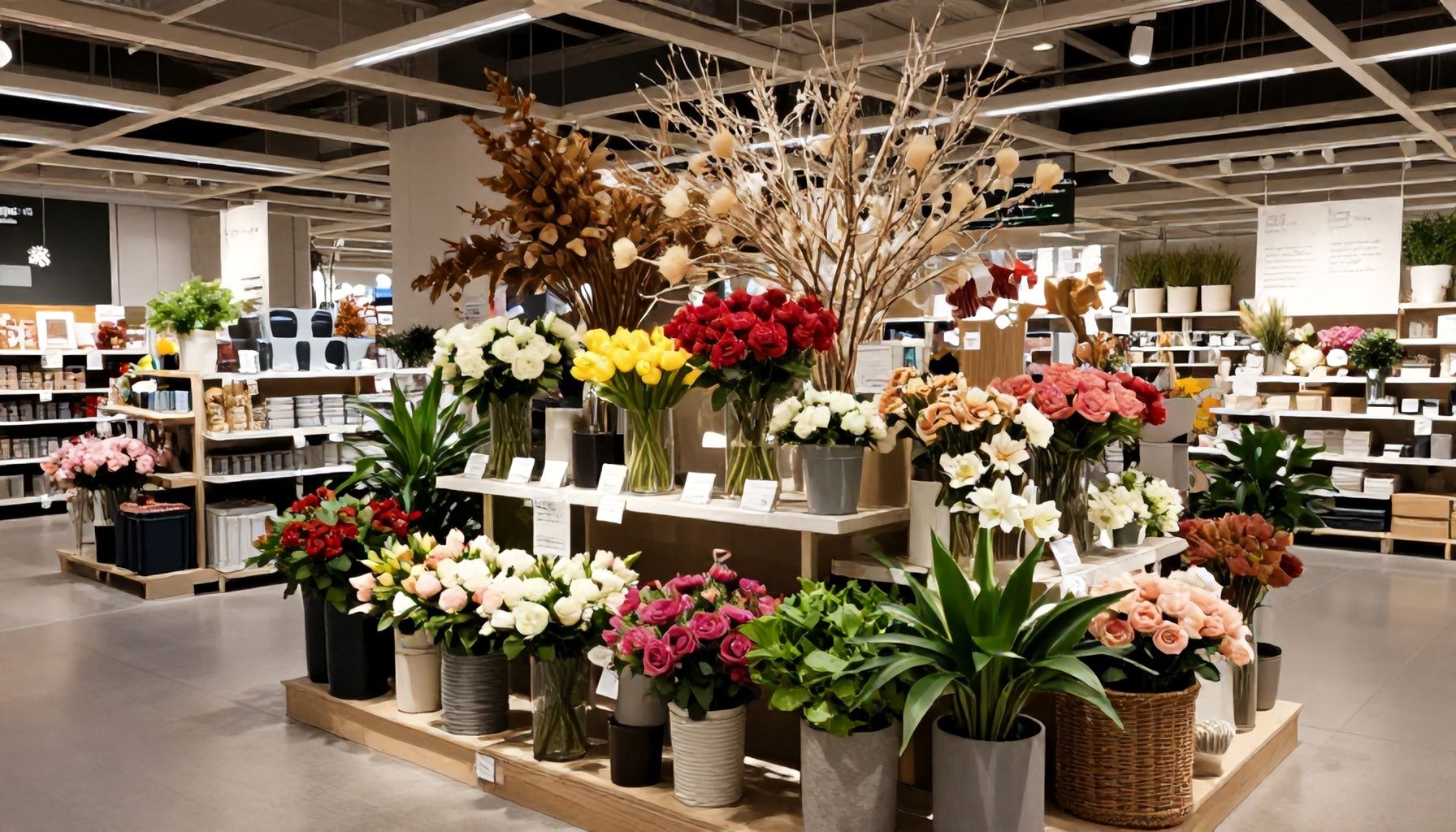 Näin yhdistät Olarin alennuskukat ja kausikoristeet – sisustusvinkit, jotka säästävät satoja vuodessa