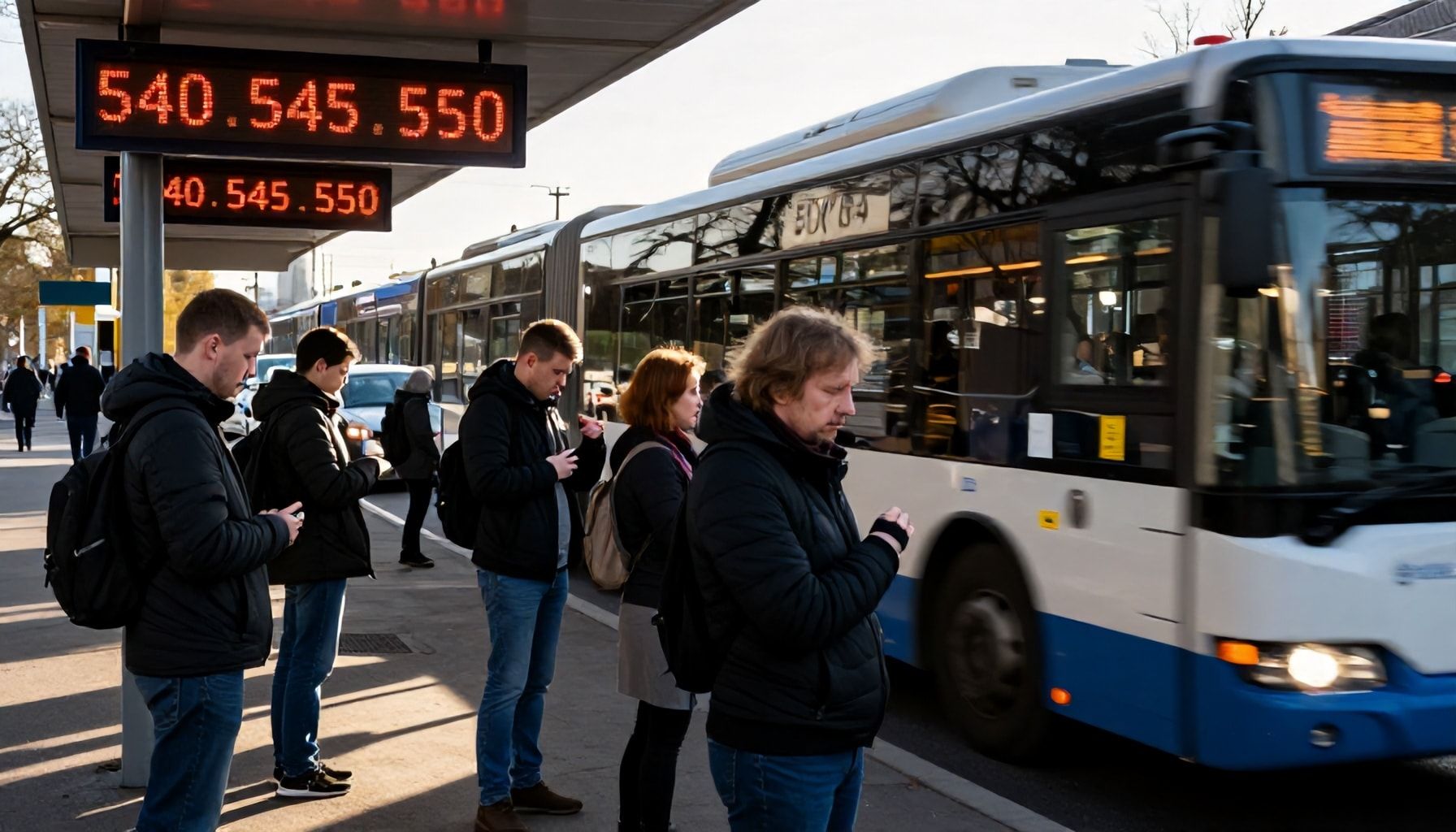 Nämä 3 BO LKV-linjaa (540, 545, 550) kulkevat useimmiten myöhässä – näin varmistat, että et jää odottamaan pysäkille*