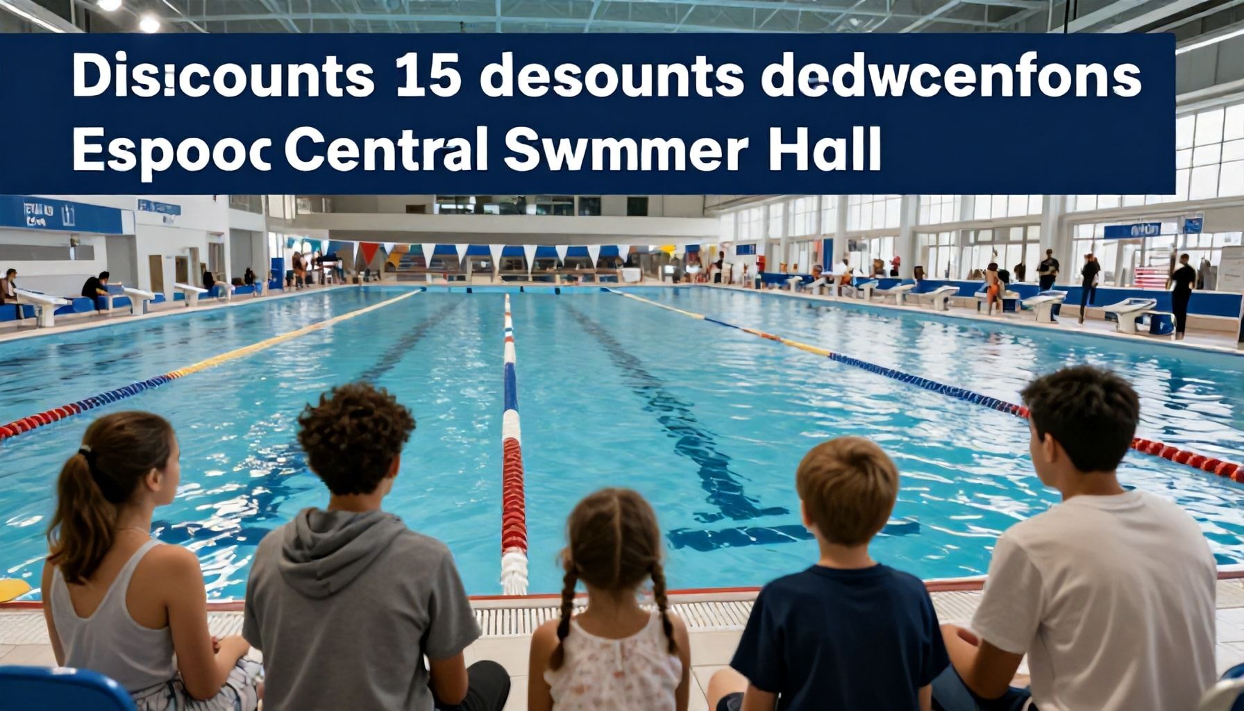 Nämä 5 alennusta ja etua vähennetään suoraan uimahallin hinnoista – opiskelijat, työttömät ja monilapsiset perheet hyötyvät*