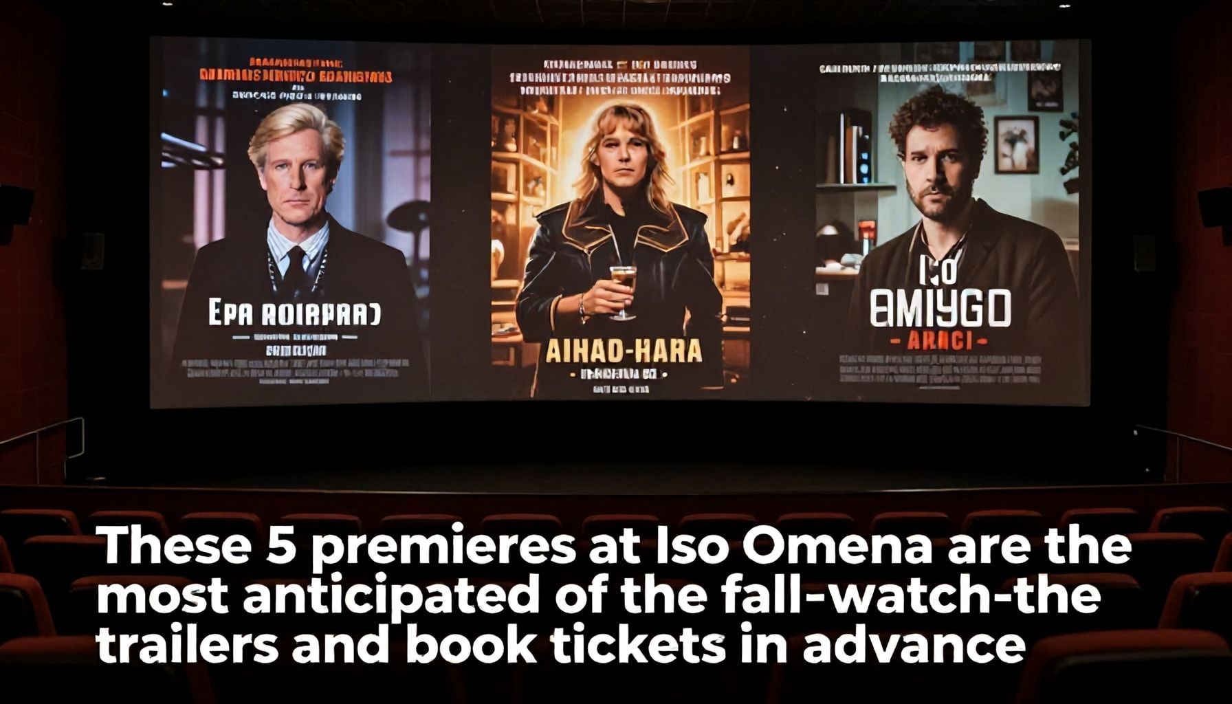 Nämä 5 ensi-iltaa Iso Omenassa ovat syksyn odotetuimpia – katso trailerit ja varaa liput etukäteen*