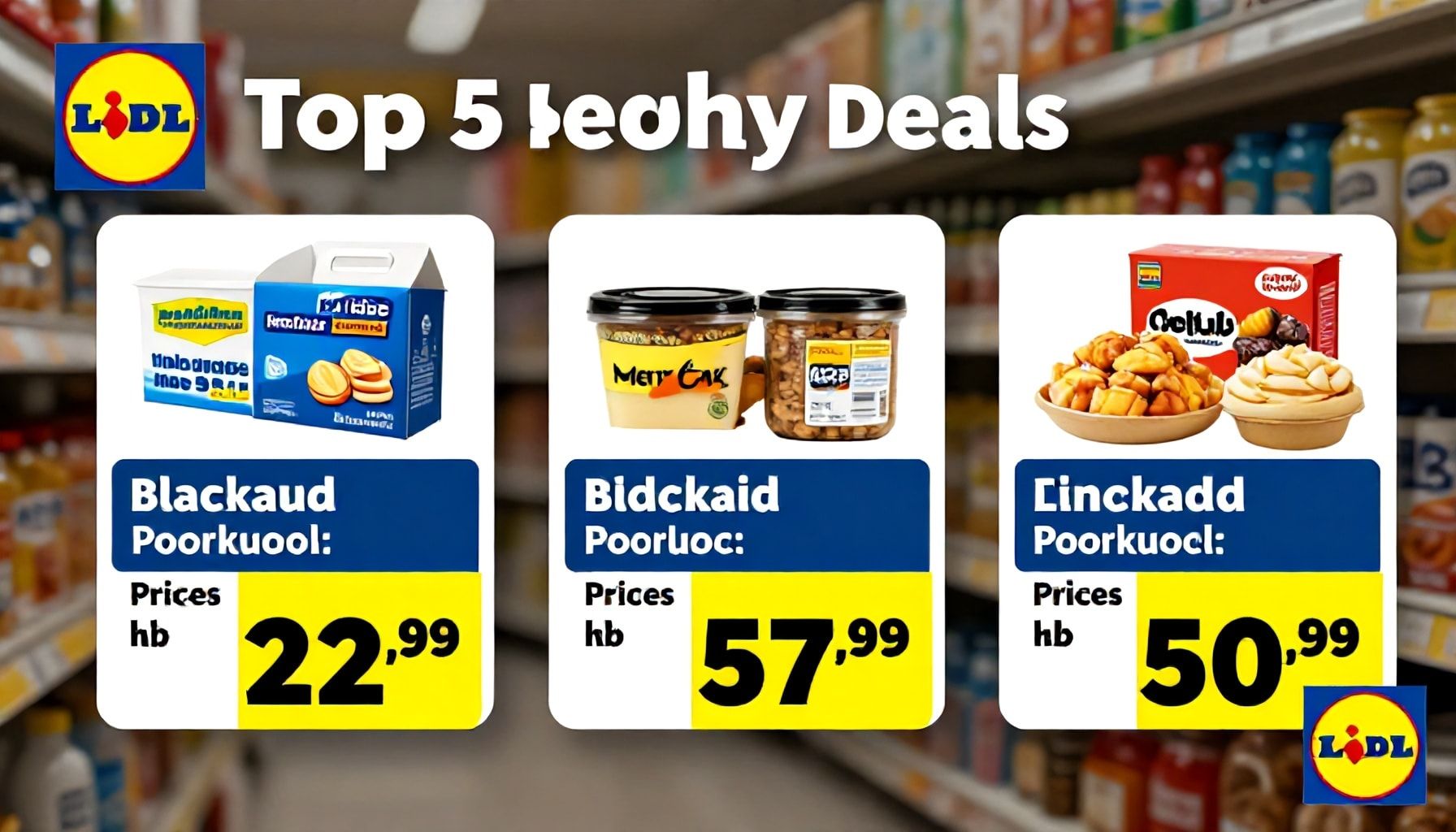 Nämä 5 Lidl-Kauklahden huipputarjousta kannattaa napata ennen viikonloppua – hinnat romahtaneet*