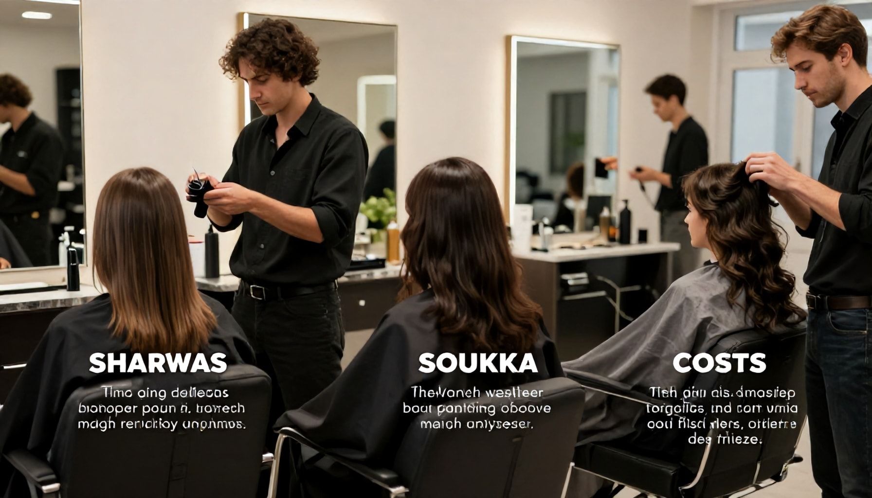 Nämä 5 tekijää nostavat tai laskevat Soukan kampaajien hintoja (ja miten niistä voi säästää)