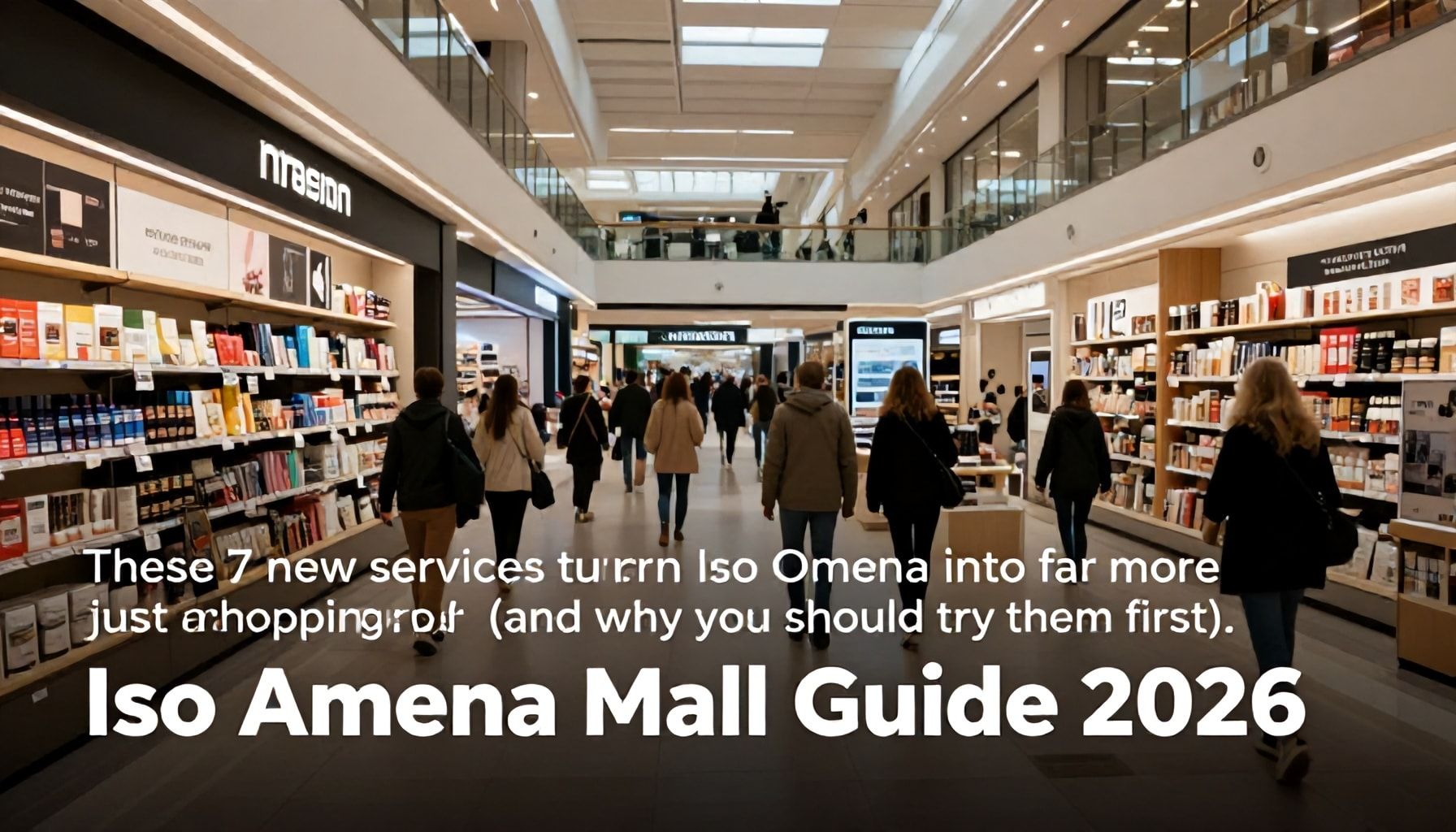 Nämä 7 uutta palvelua tekevät Iso Omenasta enemmän kuin kauppakeskuksen (ja miksi ne kannattaa kokea ensiksi)