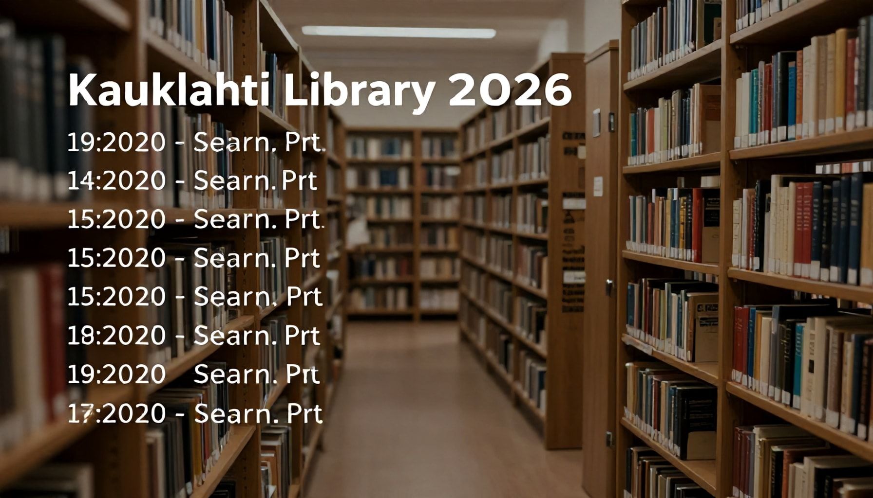 Nämä ovat Kauklahden kirjaston tarkat aukioloajat 2026 – vertailu nykyisiin ja vierekkäisiin kirjastoihin