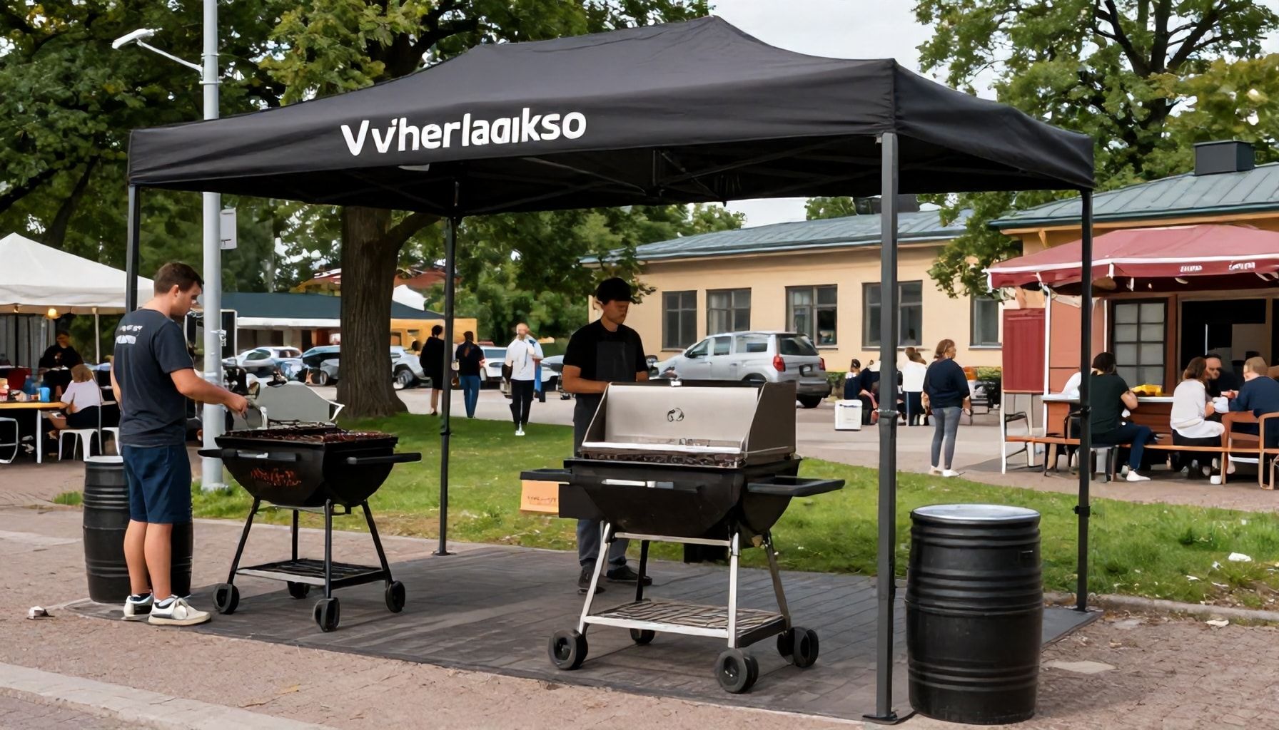 Nämä viisi yllättävää etua tekevät Viherlaakson grillipaikasta Helsingin parhaimman (vaikka se onkin ilmainen)