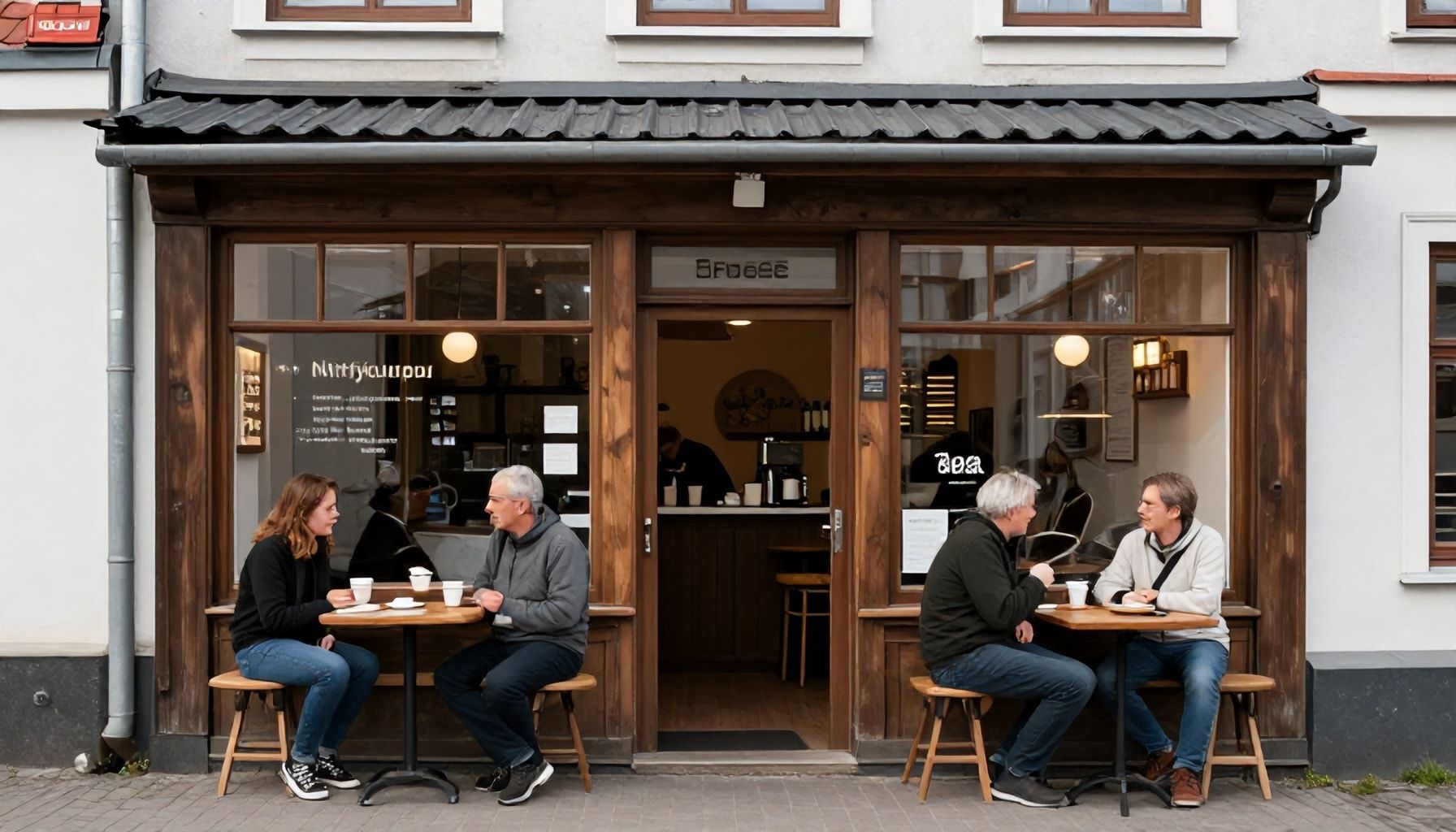 Niittykummulla piilottelevat kahvilat, joissa paikalliset asiakkaat palaavat viikosta toiseen