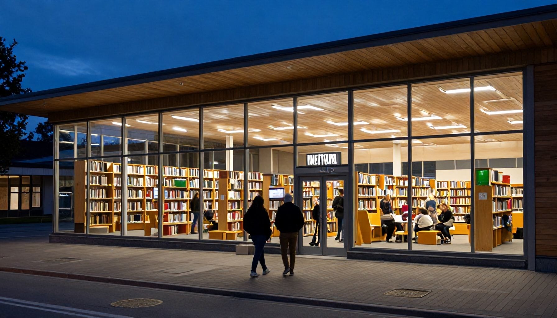 Niittykummun kirjasto iltaisin ja viikonloppuisin: näin saat eniten irti harvoista aukioloista