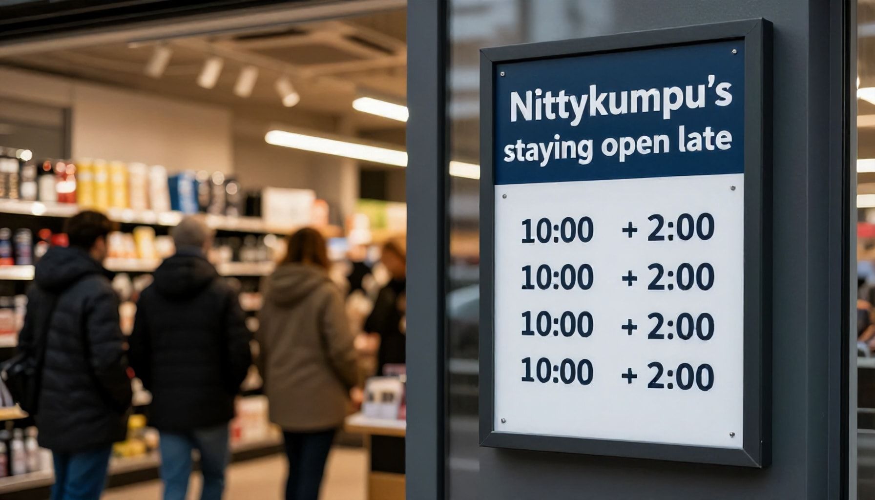 Niittykummun R-Kioskin yöaukioloiden salaiset edut – miksi monet valitsevat sen päivämyymälöiden sijasta