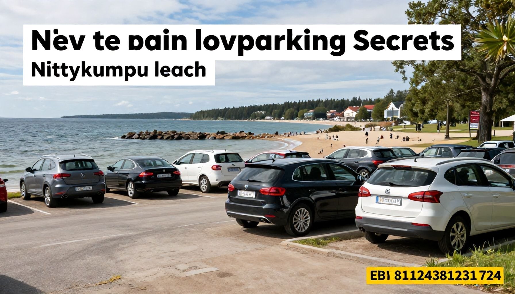 Niittykummun uimarannan pysäköintisalaisuudet: missä jättää auton ilman stressiä