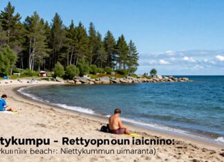 Niittykummun uimarannan tarkka osoite ja parhaat reitit perille