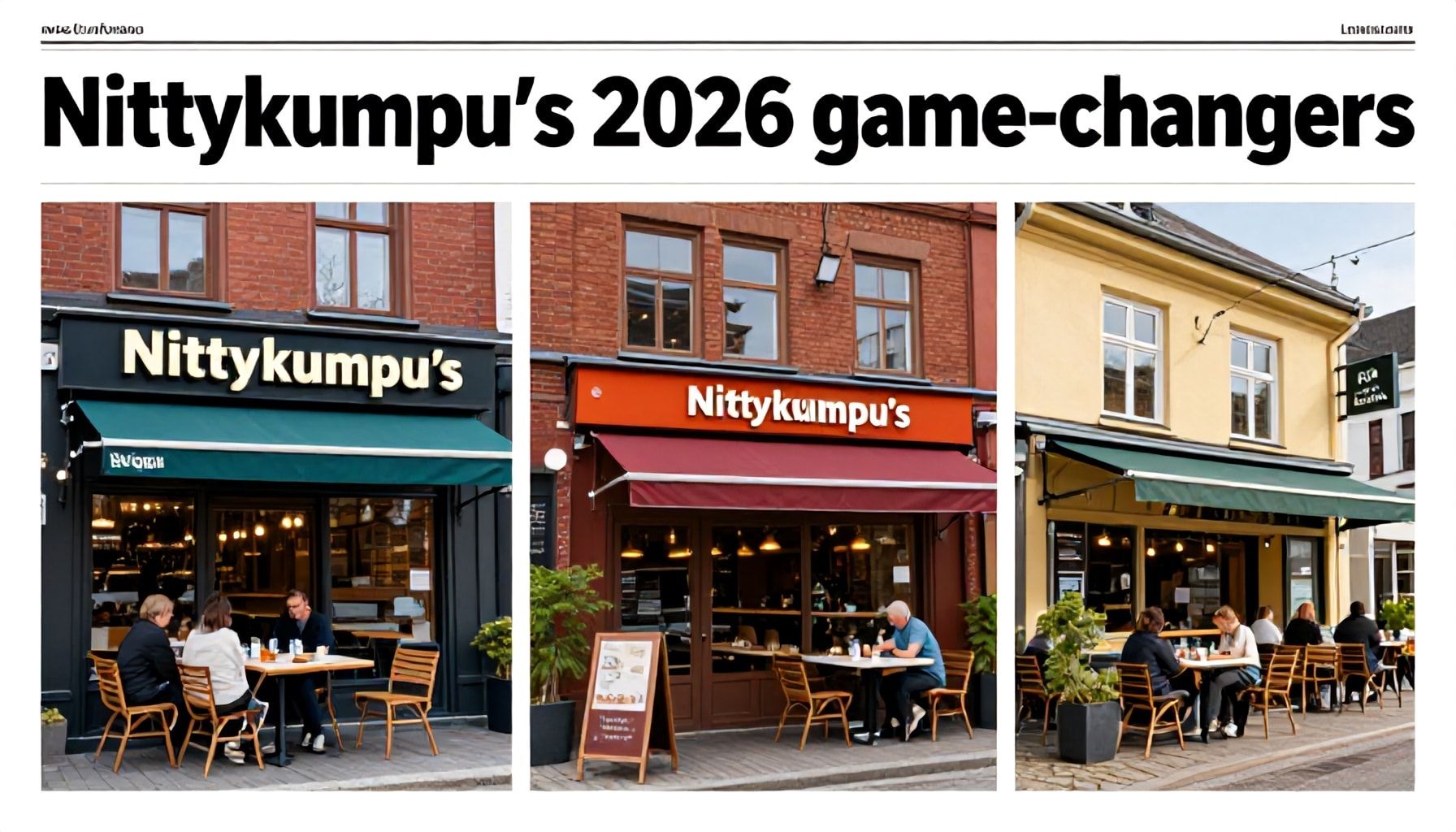 Niittykummun yllättäjät 2026: 3 uutta ravintolaa, jotka syrjäyttävät vanhat suosikit