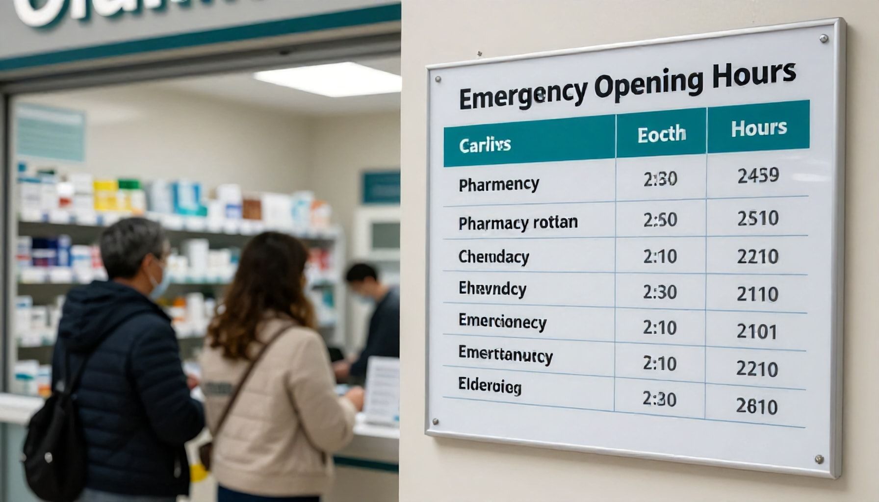 Olarin apteekkien vuorot ja poikkeusaukiolot: Näin varmistat, ettei lääkehätä yllätä koskaan