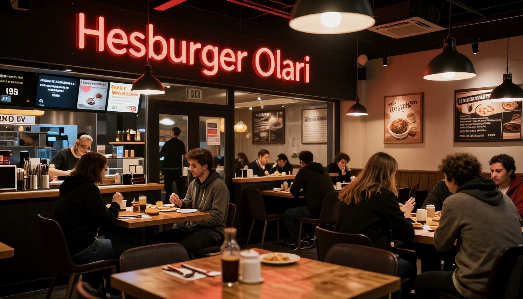 Olarin Hesburgerin yöaukiolot vs. muut Espoon ravintolat – vertailu ja vinkit myöhäisille nälkäisille