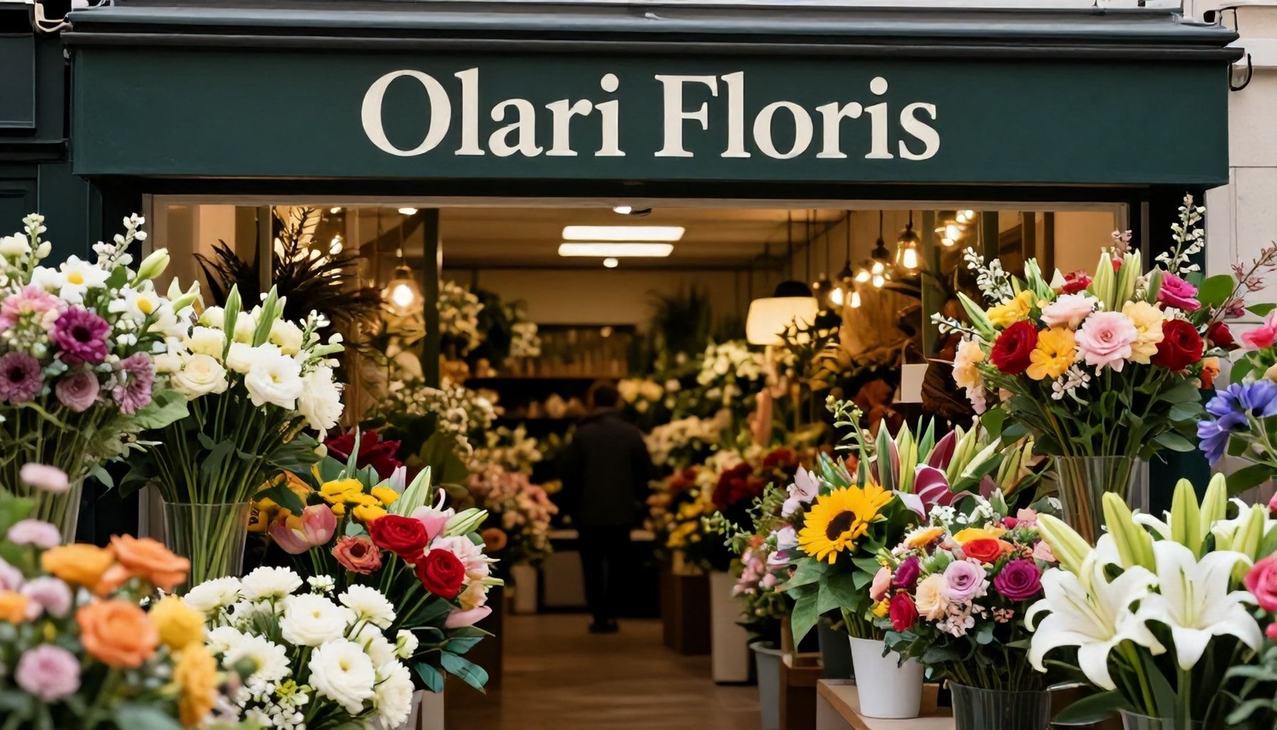 Olarin kukkakaupan salaiset sesonkialennukset – näin saat premium-kukat puoleen hintaan