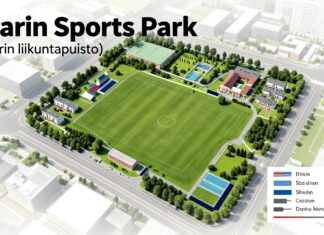 Olarin liikuntapuiston kartta: Reitit, palvelut ja parhaat paikAT