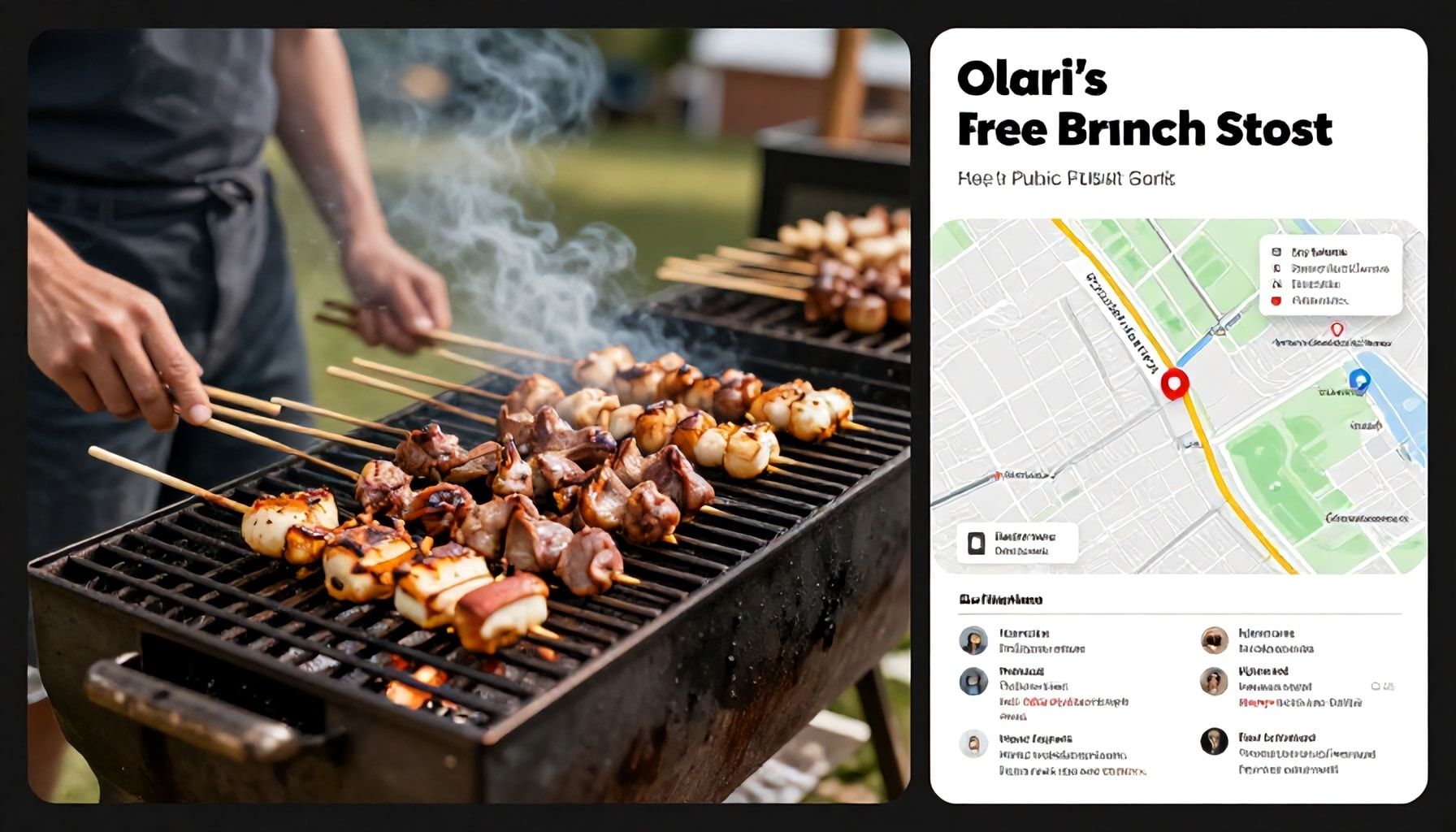 Olarin suosituimmat ilmaiset grillikohteet – kartalla ja arvostelut mukana
