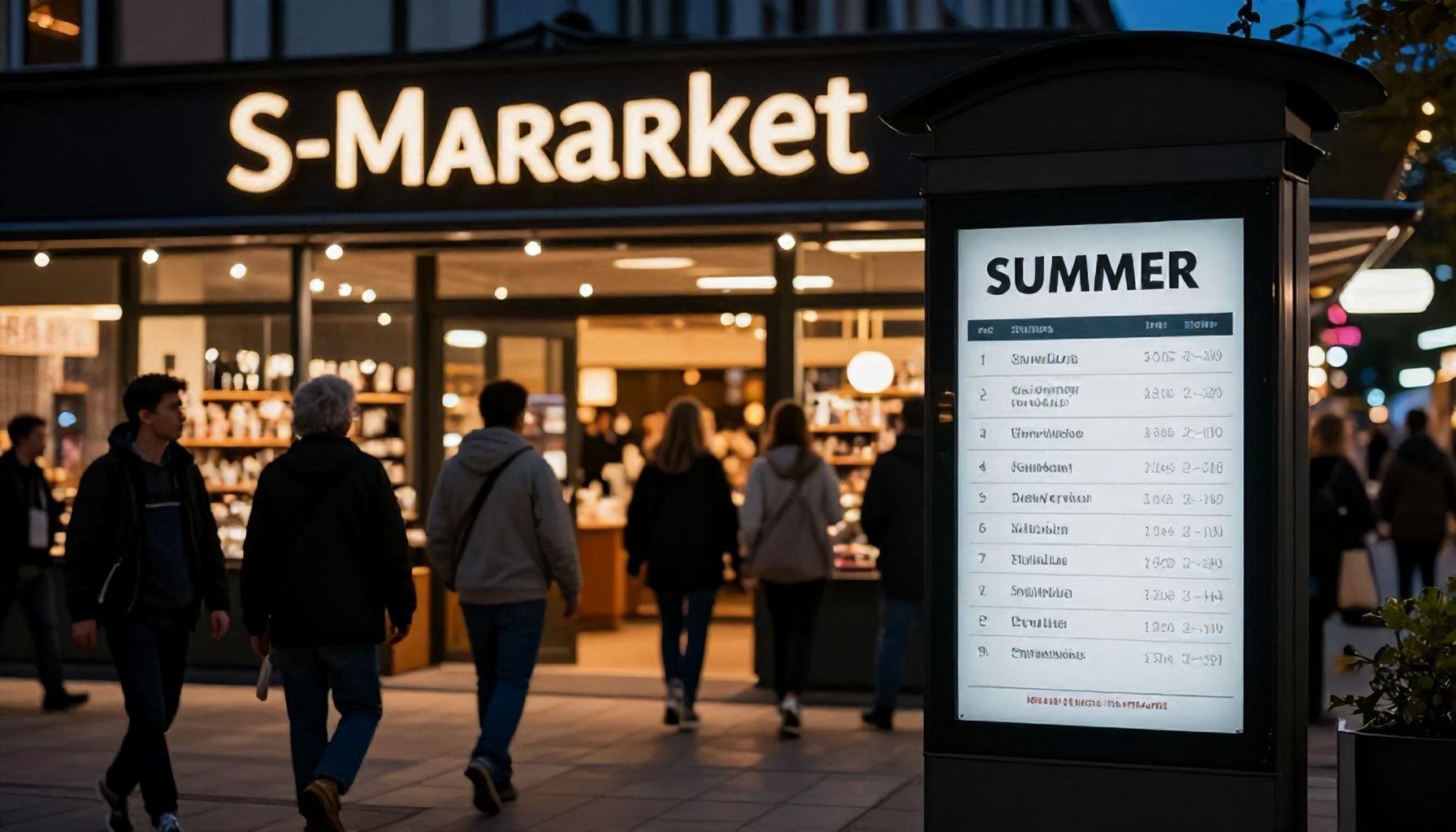 Oletko myöhäisostaja? Tässä Viherlaakson S-Marketin viimeiset aukiolotunnit – myös kesäaikana