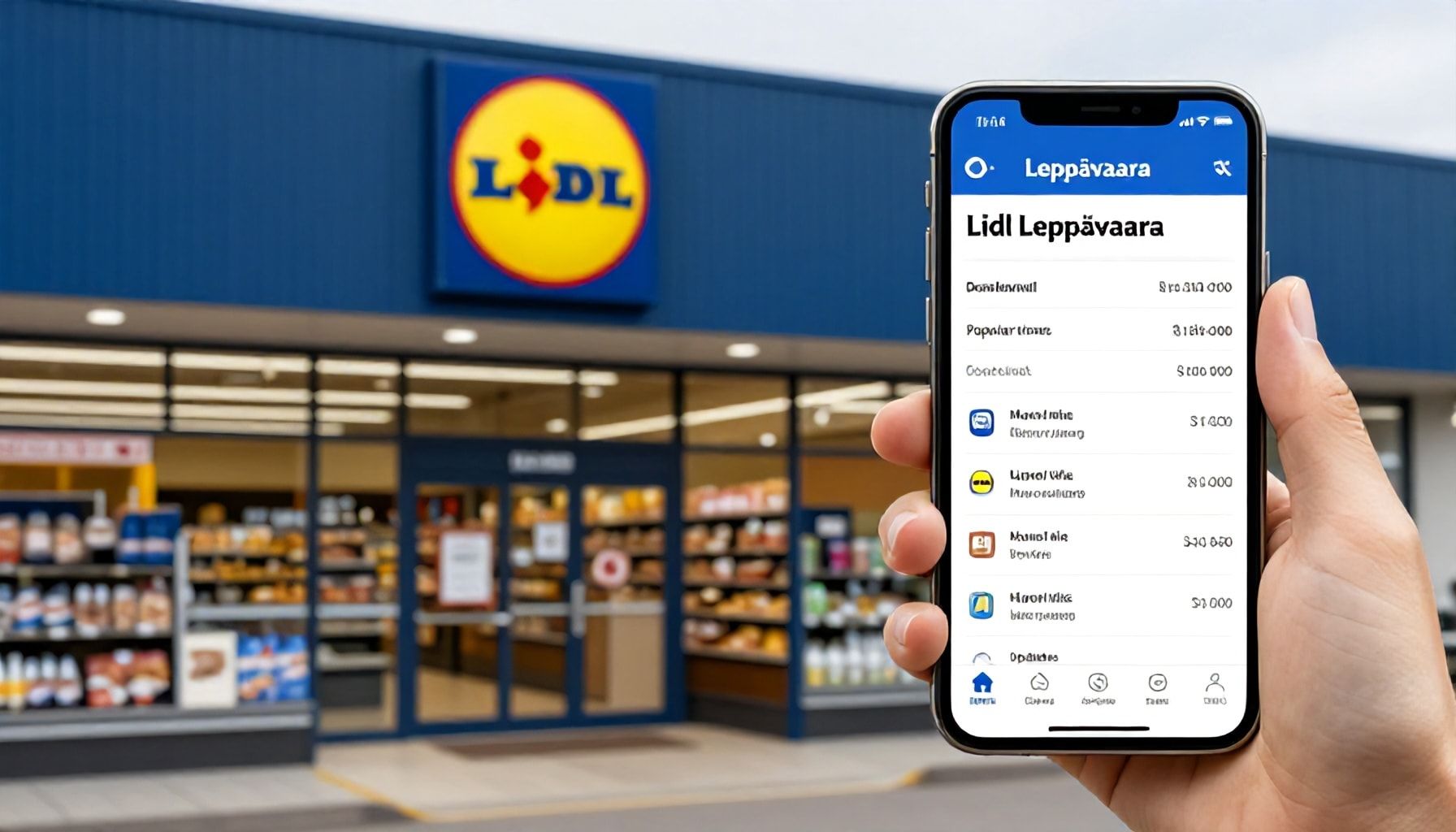 Oletko myöhässä? Tässä 3 tapaa tarkistaa Leppävaaran Lidlin reaaliaikaiset aukiolot – sovelluksesta sivustolle