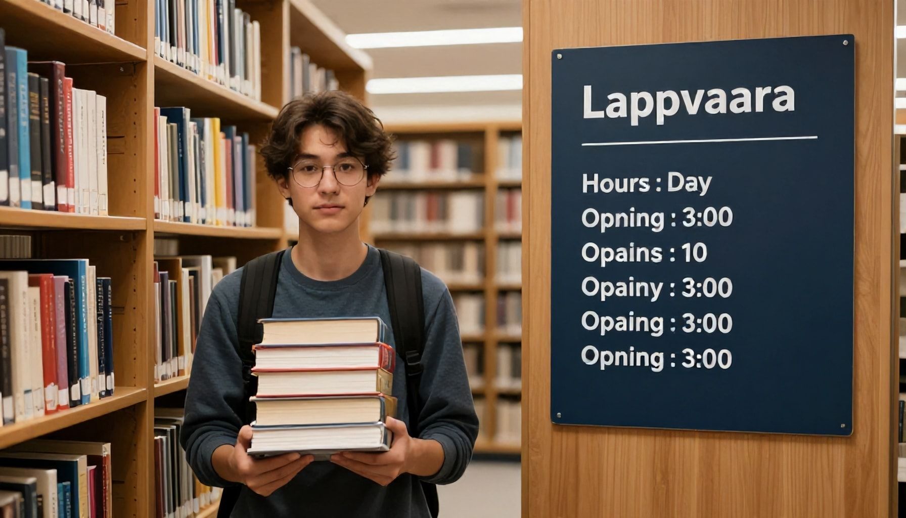 Opiskelijan elämäntahti ja kirjasto: näin sovitat aukioloajat lukujärjestykseesi