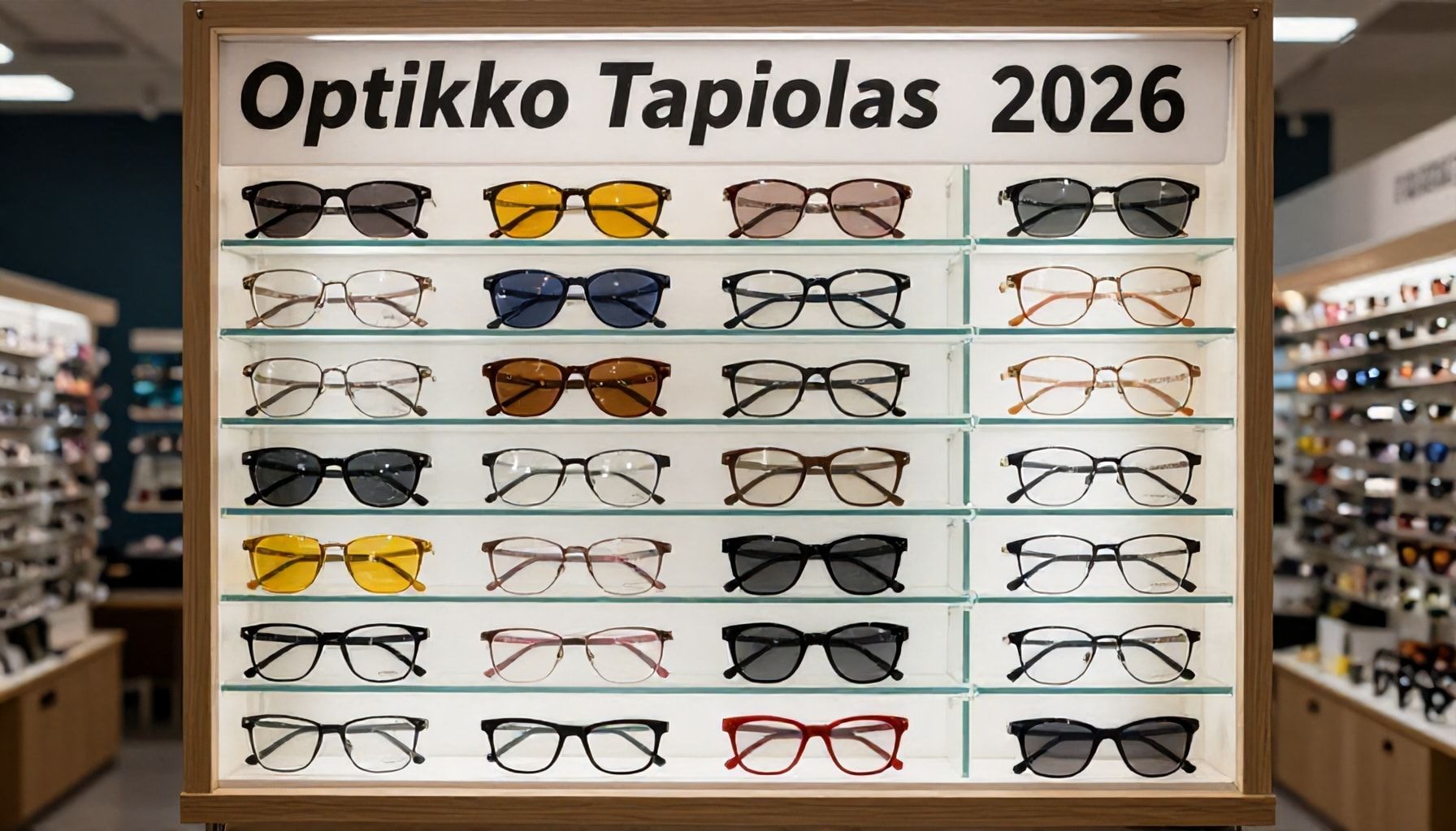Optikko Tapion salaiset alennuskaudet 2026 – milloin lasit ovat halvimmillaan ja miksi kukaan ei kerro siitä etukäteen