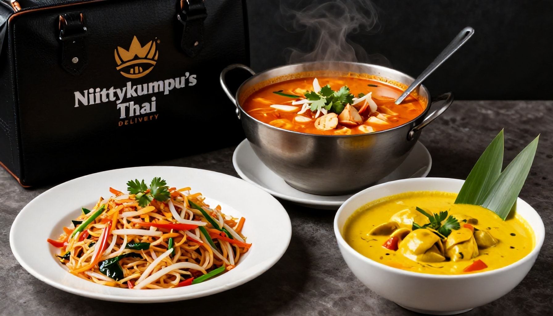 Pad thain, tom yum keiton ja keltaisen curryn oikeat makumaailmat – mitä odottaa, kun tilaat Niittykumusta