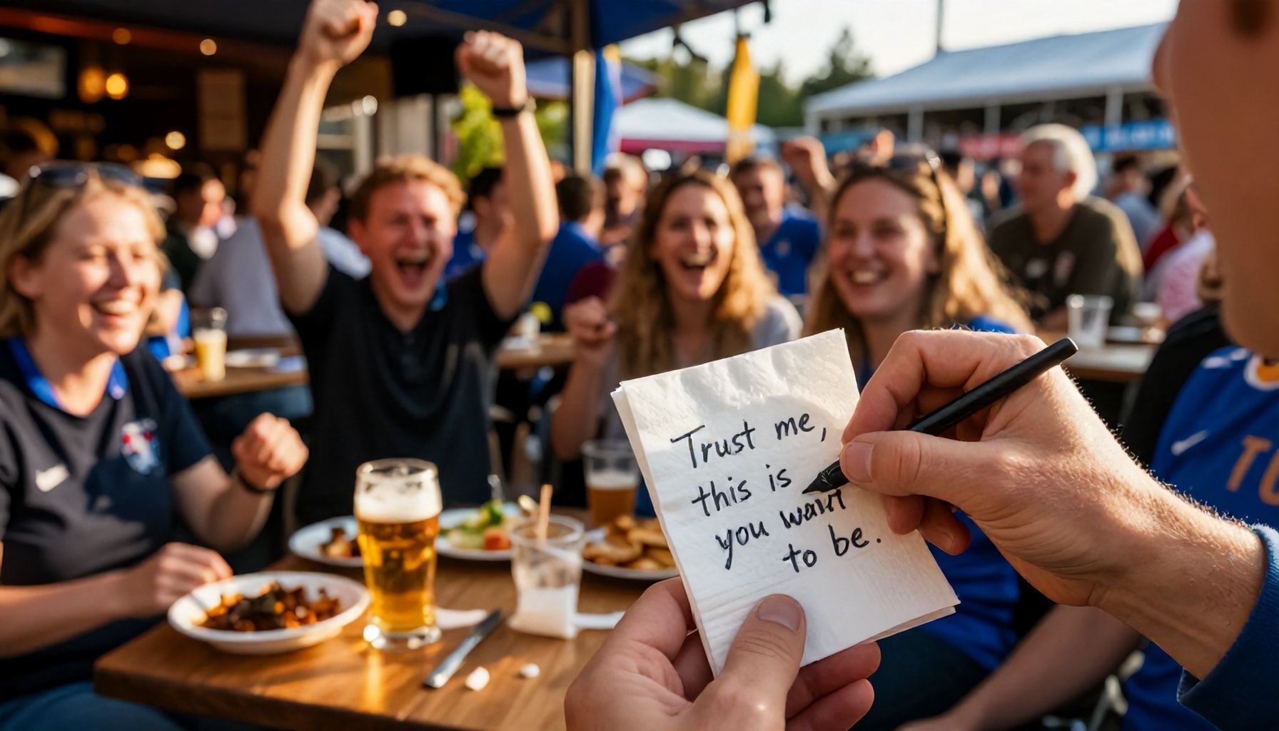 Paikallisten salaiset vinkit: Parhaat baarit, ruokapaikat ja katsojijuhlat EM23-aikana – ilman turistikansioita*