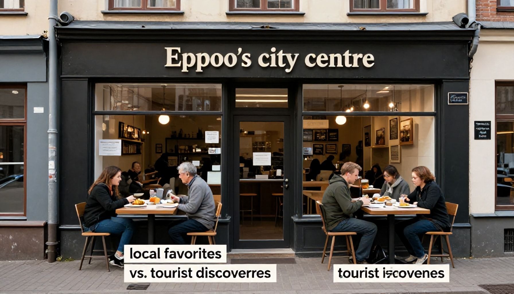 Paikallisten suosikit vs. turistien löydöt: Keskustan aamiaisravintoloiden arviointia rehellisten kokemusten valossa