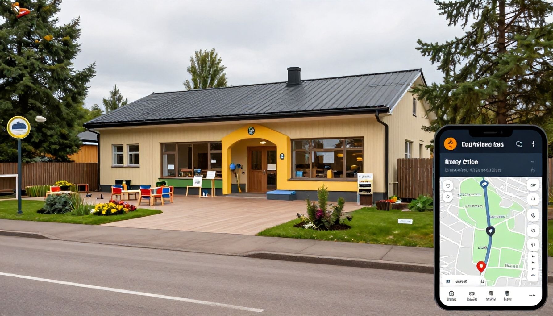 Päiväkoti Espoossa alle 500 metrin päässä kotoa: Näin kartat ja reititystyökalut auttavat löytämään lähellä olevat helmiä