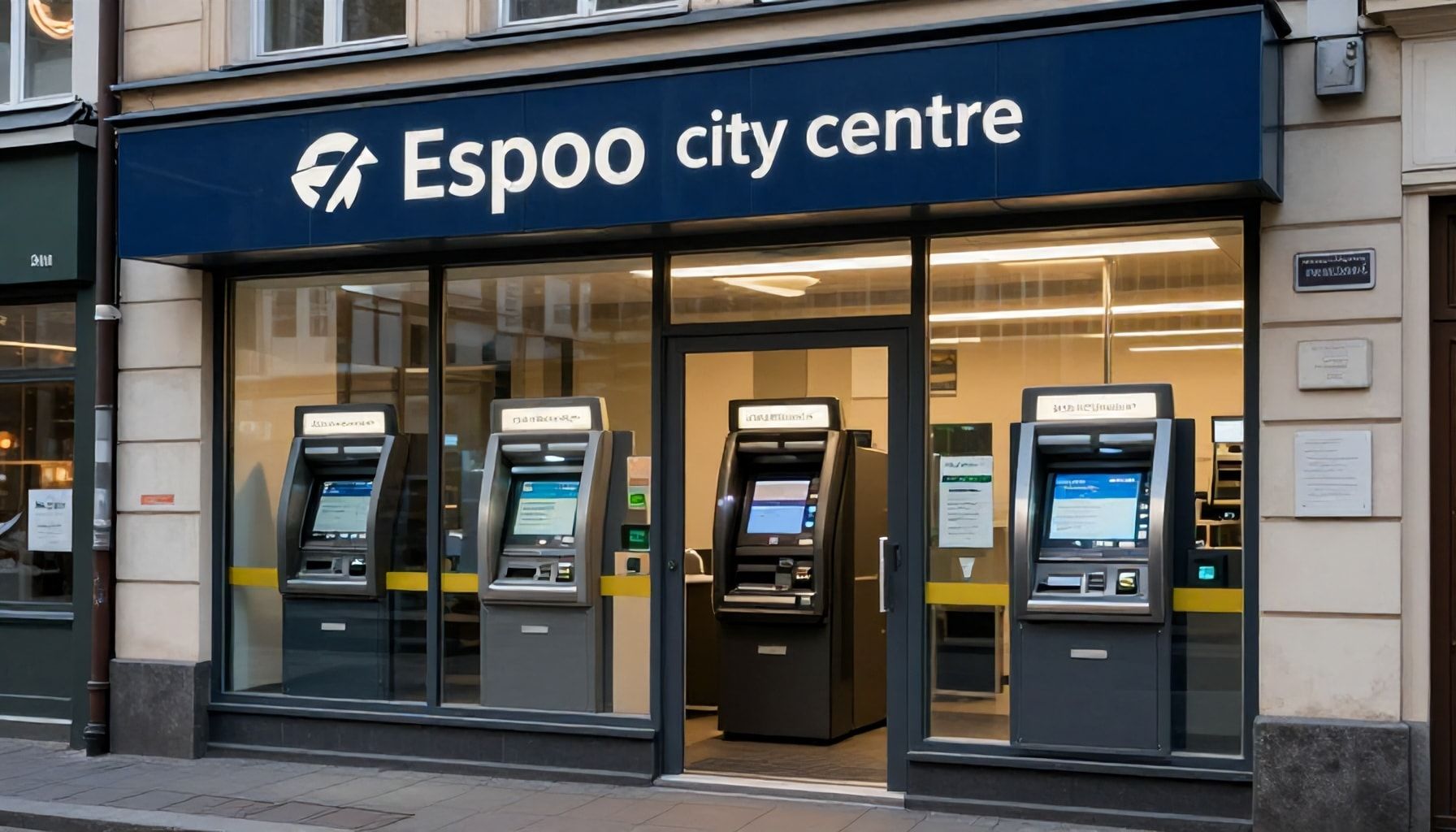 Pankkiautomaattien sijainnit ja käytettävissäolo Espoon keskustassa: missä noutaa rahaa, vaikka konttori olisi kiinni