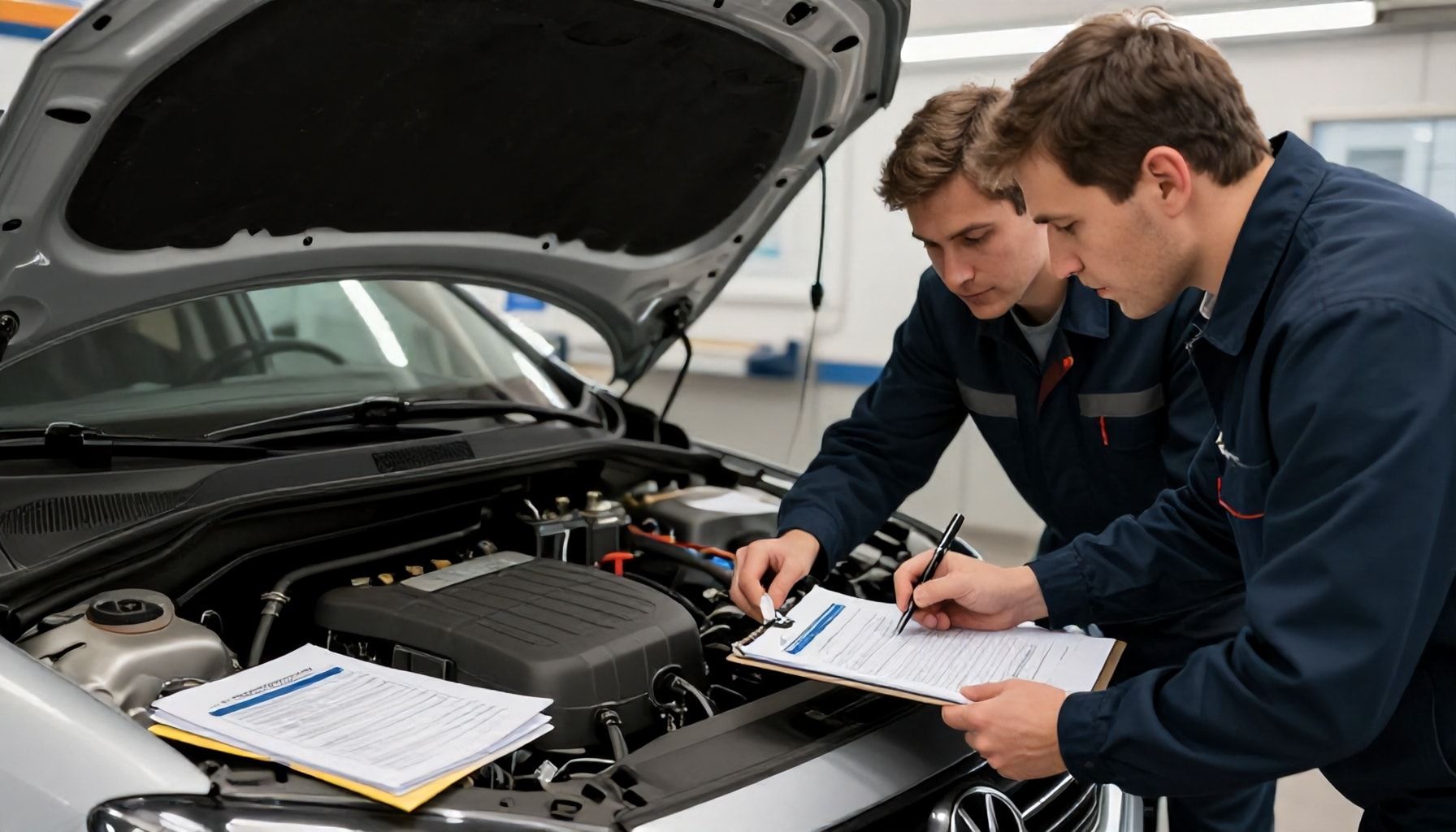 Paperit kuntoon ennen katsastusta: Tarkistuslista, jolla vältät turhat uudelleentarkastukset