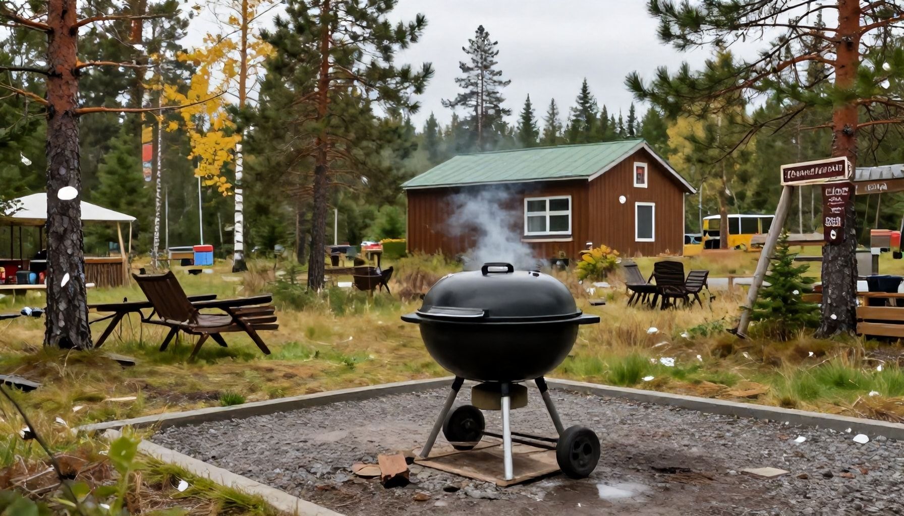 Parhaat ajankohdat vuodesta löytää tyhjiä grillipaikkoja – Kauklahti-veteraanien testatut vinkit kuukausi kuukaudelta