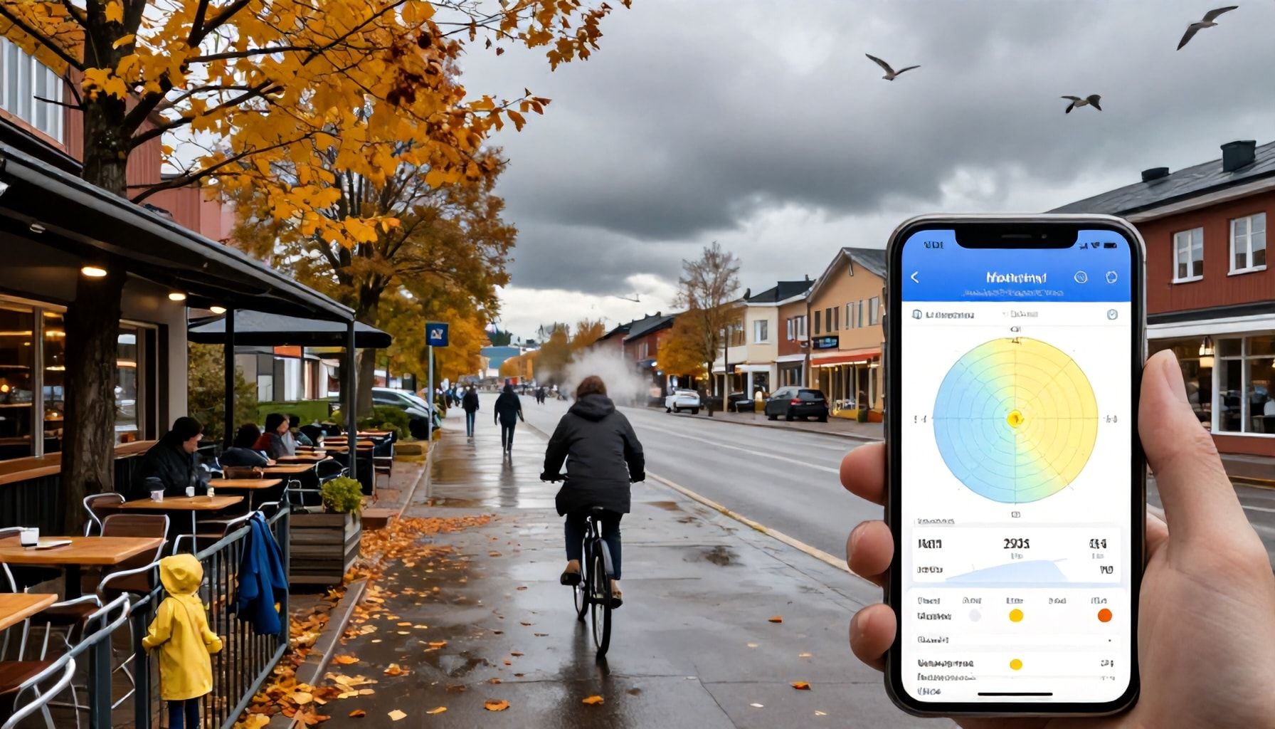 Parhaat sääapit Matinkyläläisille – näitä sovelluksia ja verkkopalveluja paikalliset luottavat*