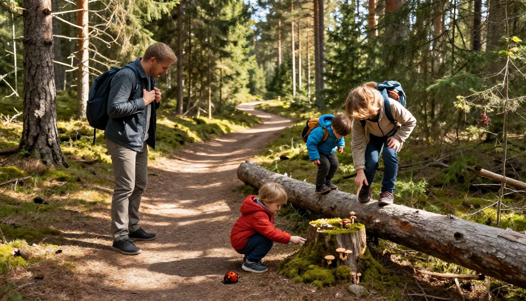 Perheen kanssa retkeilyyn: Espoon helpoimmat ja turvallisimmat luontopolut, joilla lapsetkin jaksaa