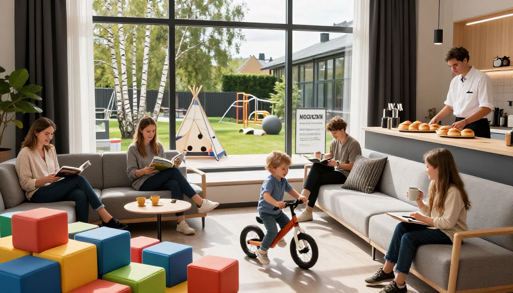 Perheystävälliset hotellit Espoossa: missä lapset viihtyvät ja vanhemmat saavat rauhallisen yön unen