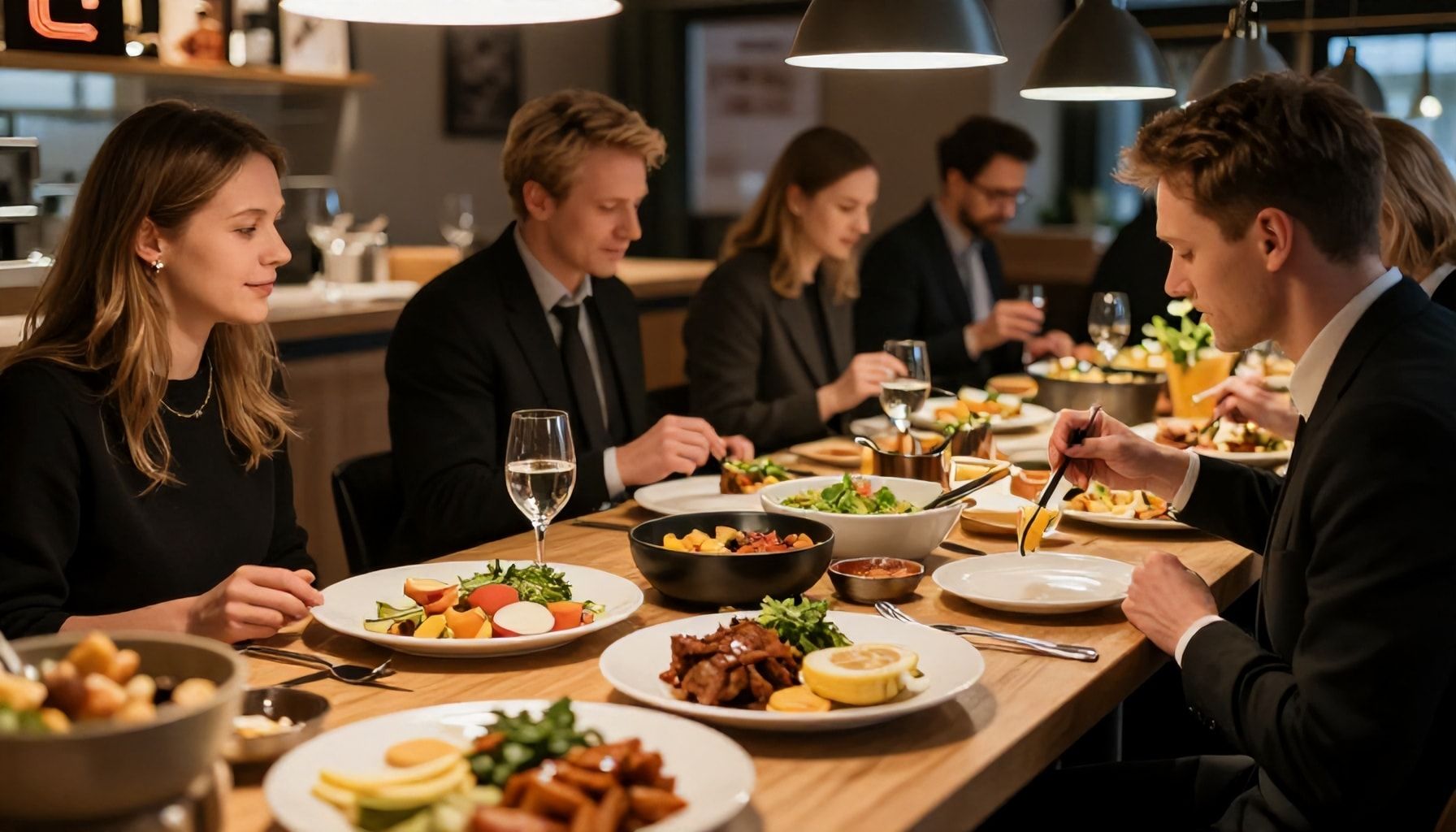 Perjantai-iltapäivän parhaat lounasbuffet-vinkit: missä Kauklahden toimistotyöläiset syövät (ja miksi et tiedä näistä paikoista)