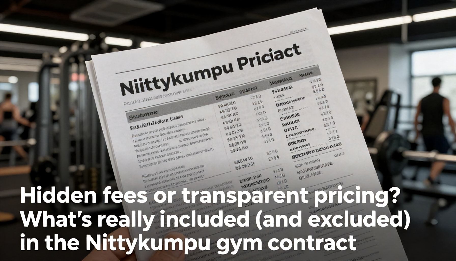 Piilokulut vai rehelliset hinnat? Mitä Niittykummun sopimukseen todella kuuluu (ja mitä ei)*