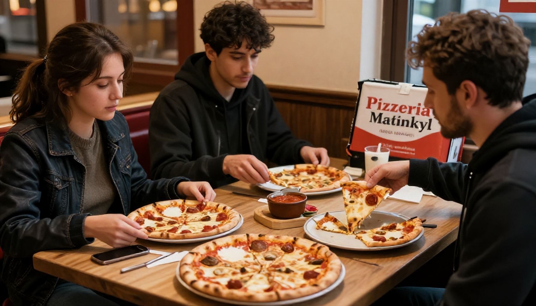 Pizzan kotiinkuljetuksen huono puoli Matinkylässä: Näin vältät kylmän ruoan ja myöhästyneet toimitukset