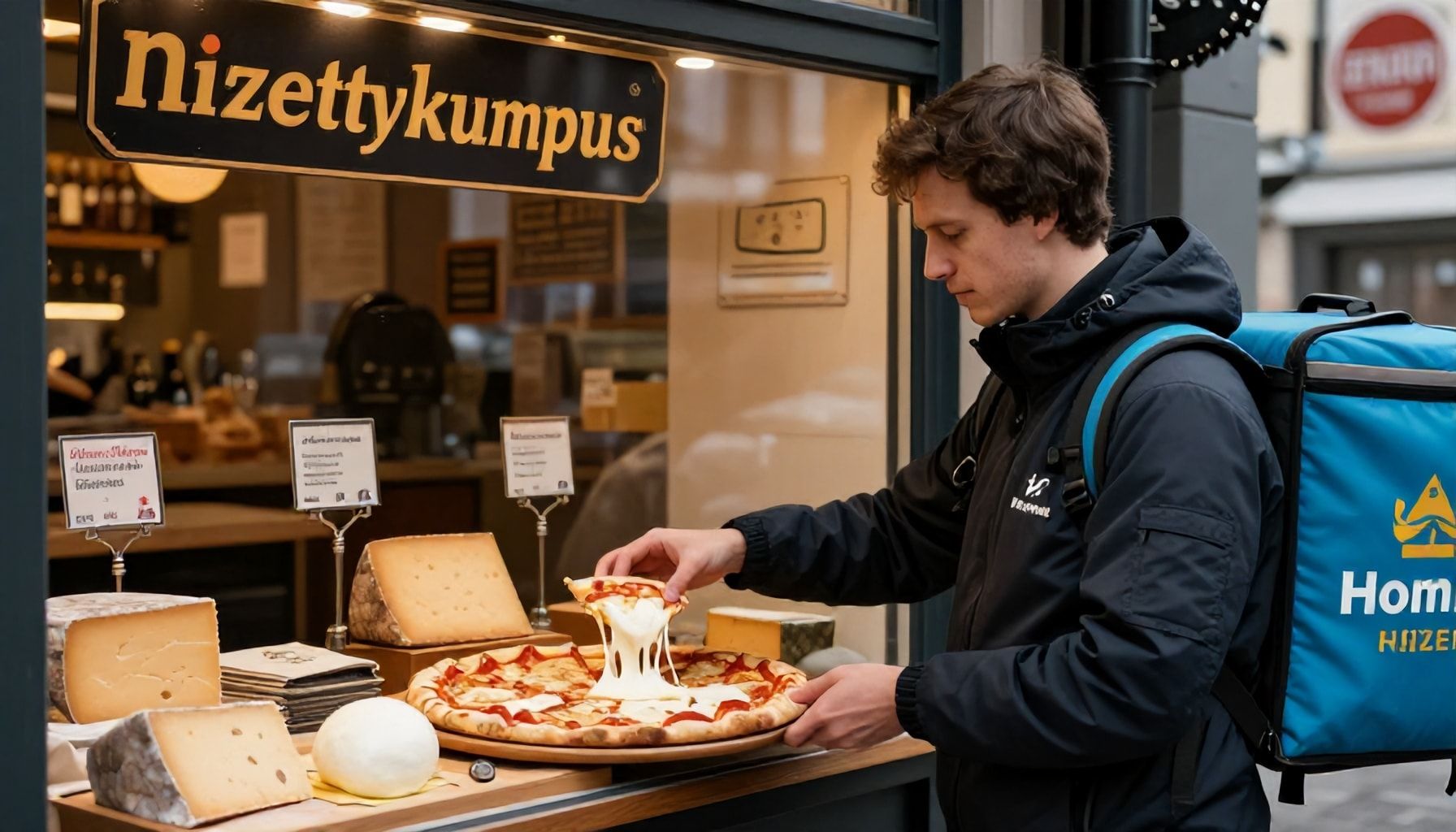 Pizzeria Niittykummun juustovalikoima paljastuu: Miksi mozzarella ei riitä, kun halutaan täydellistä sulavuutta